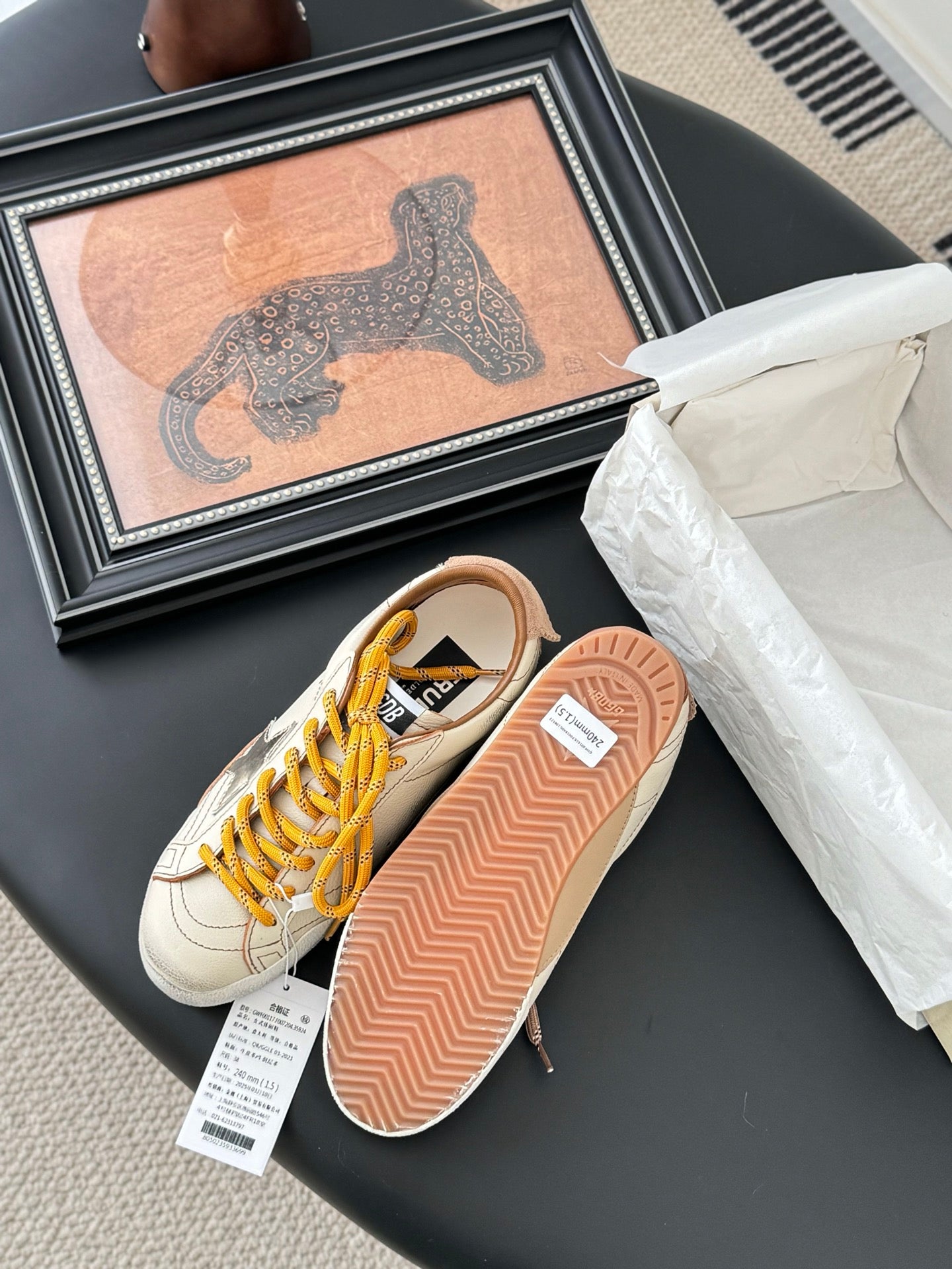 LuxluxHouse Best Quality Shoes Golden Goose
