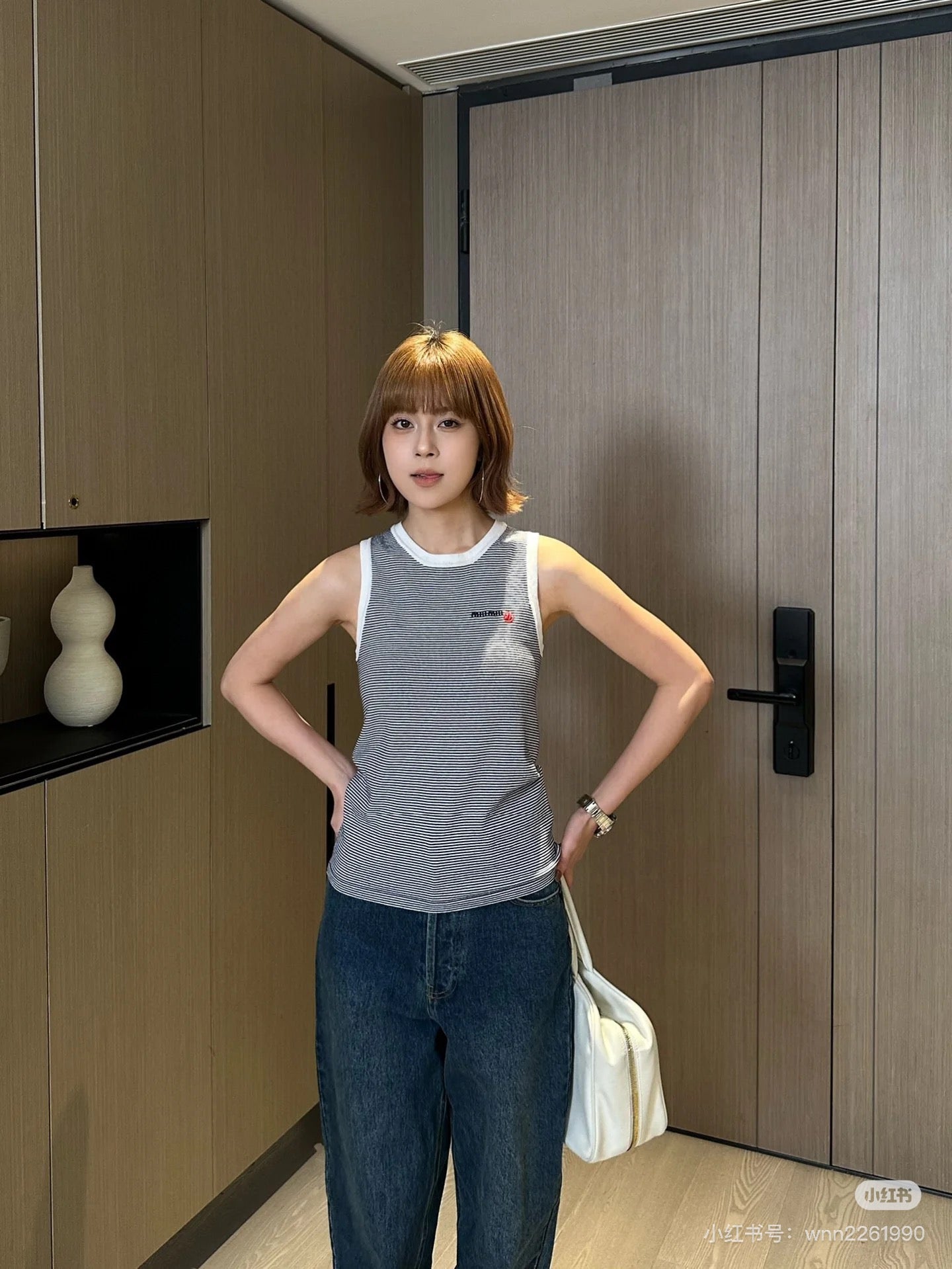 LuxluxHouse Best Quality Clothes Miu Miu T-shirt