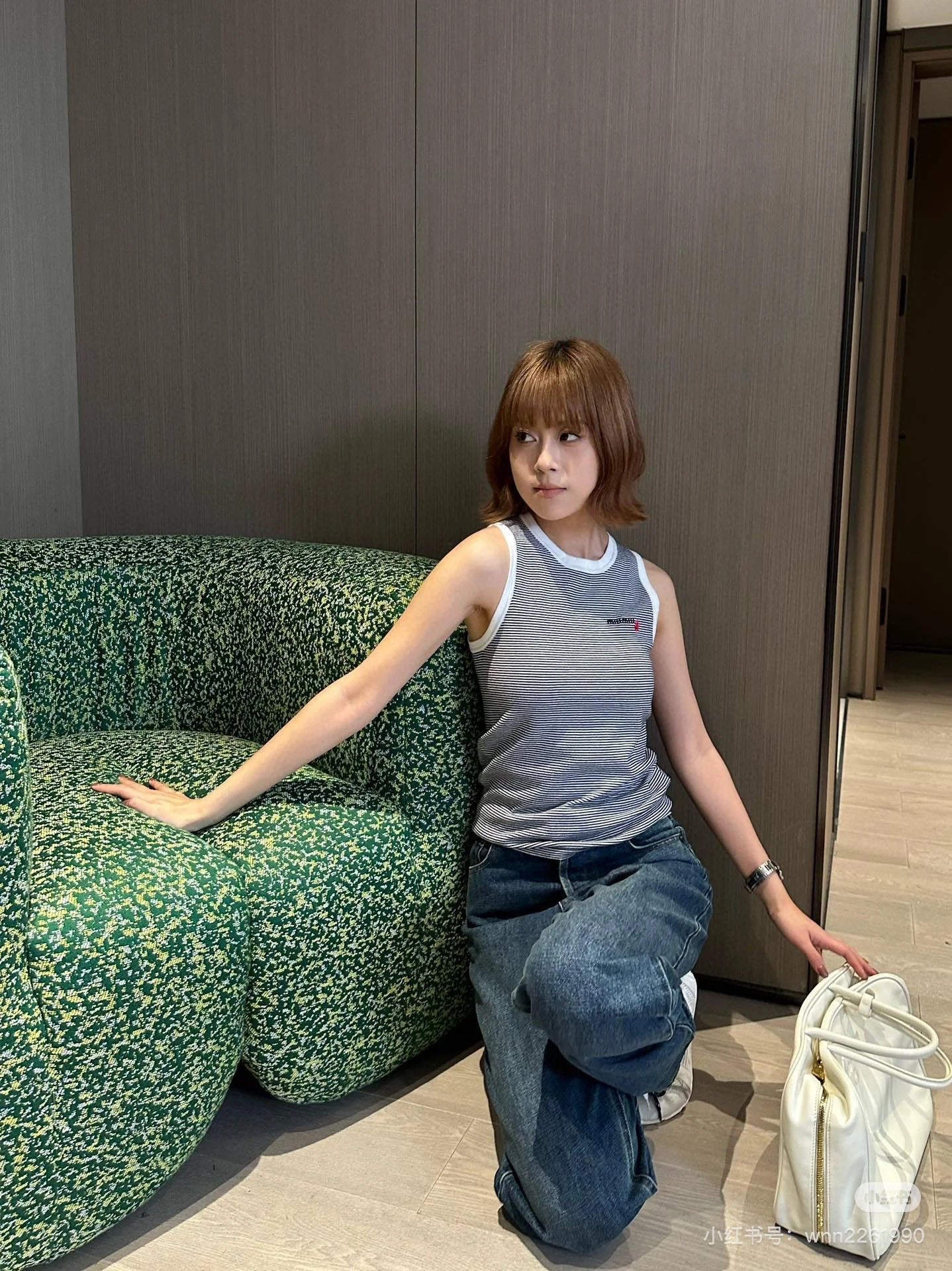 LuxluxHouse Best Quality Clothes Miu Miu T-shirt