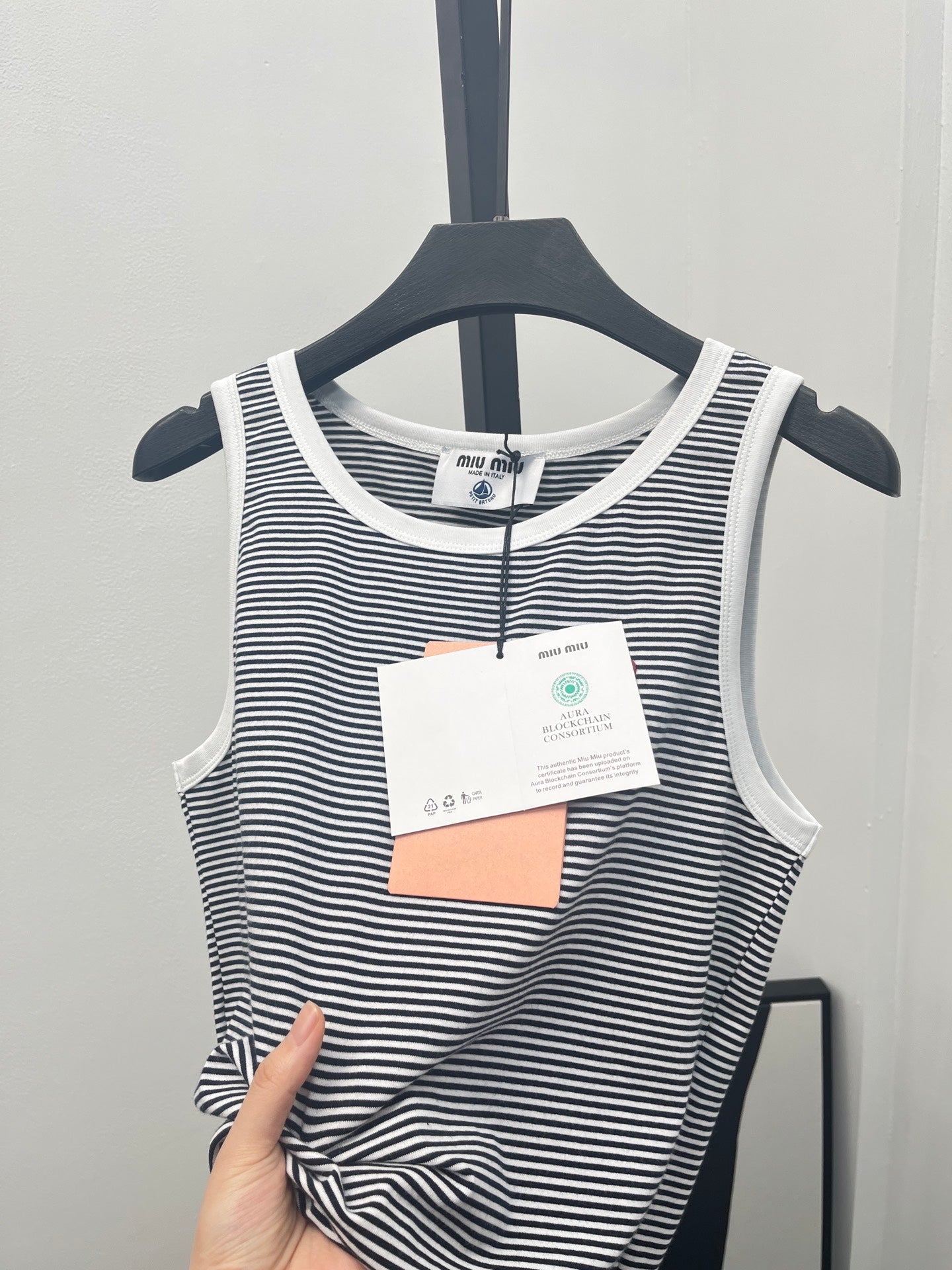 LuxluxHouse Best Quality Clothes Miu Miu T-shirt