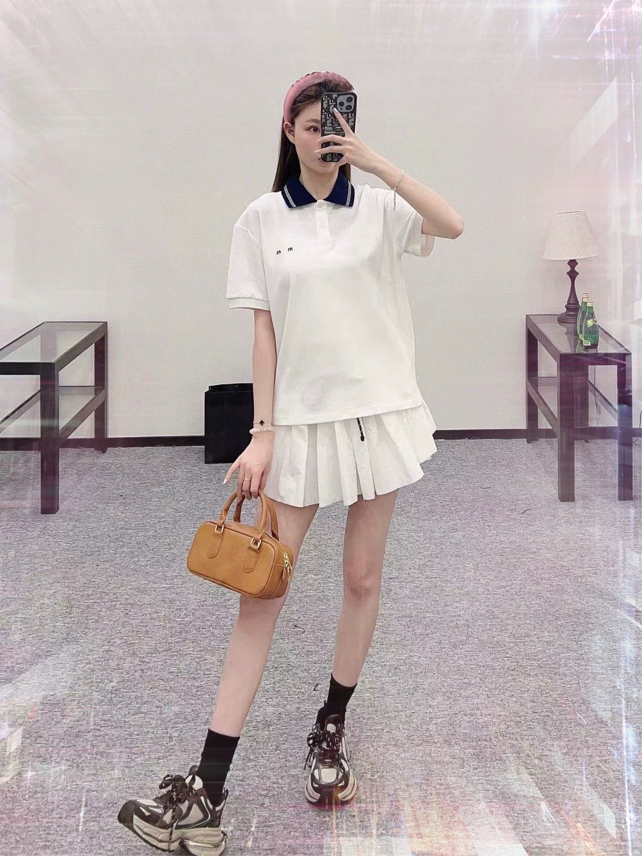 LuxluxHouse Best Quality Clothes Miu Miu T-shirt