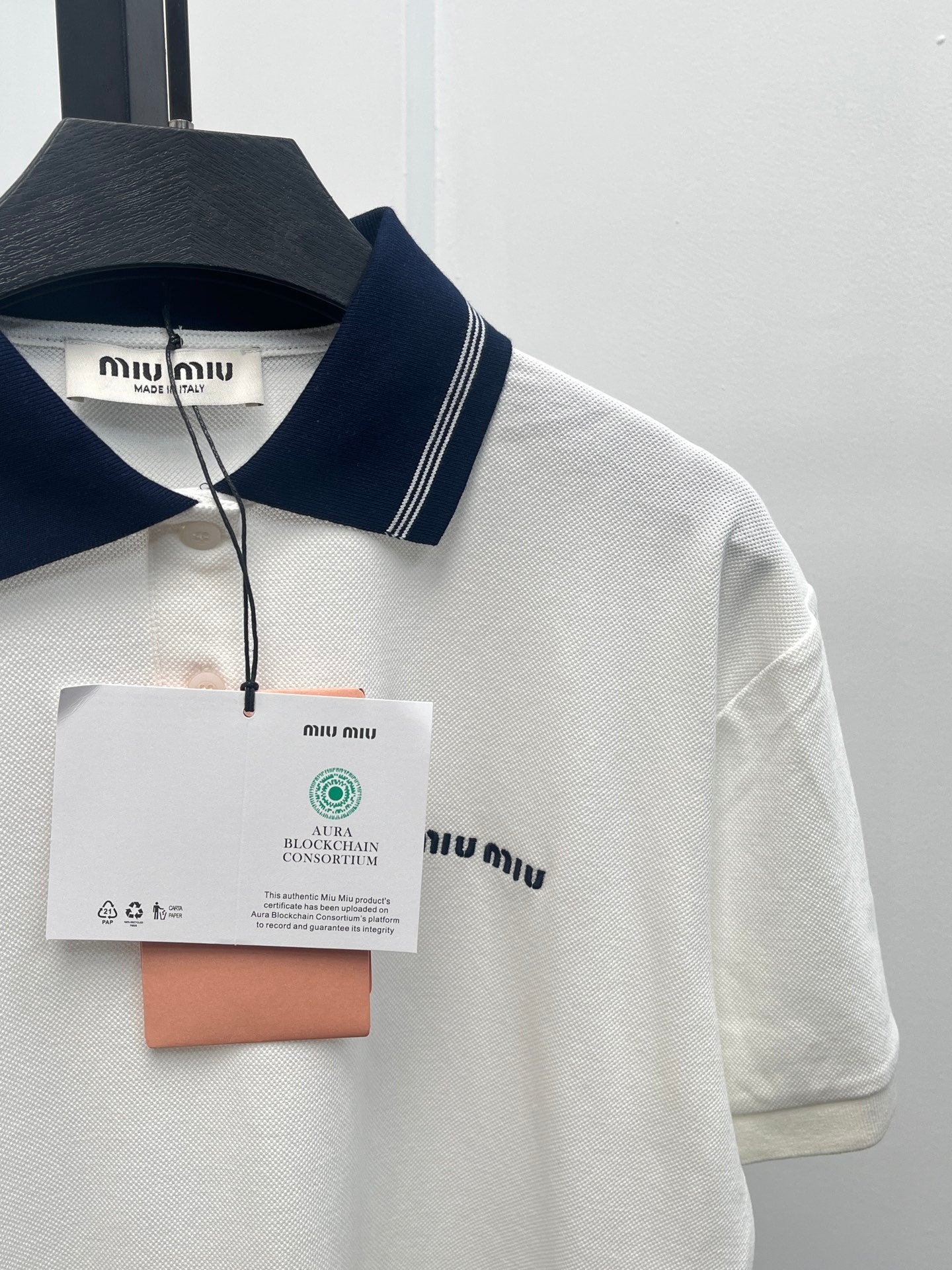 LuxluxHouse Best Quality Clothes Miu Miu T-shirt