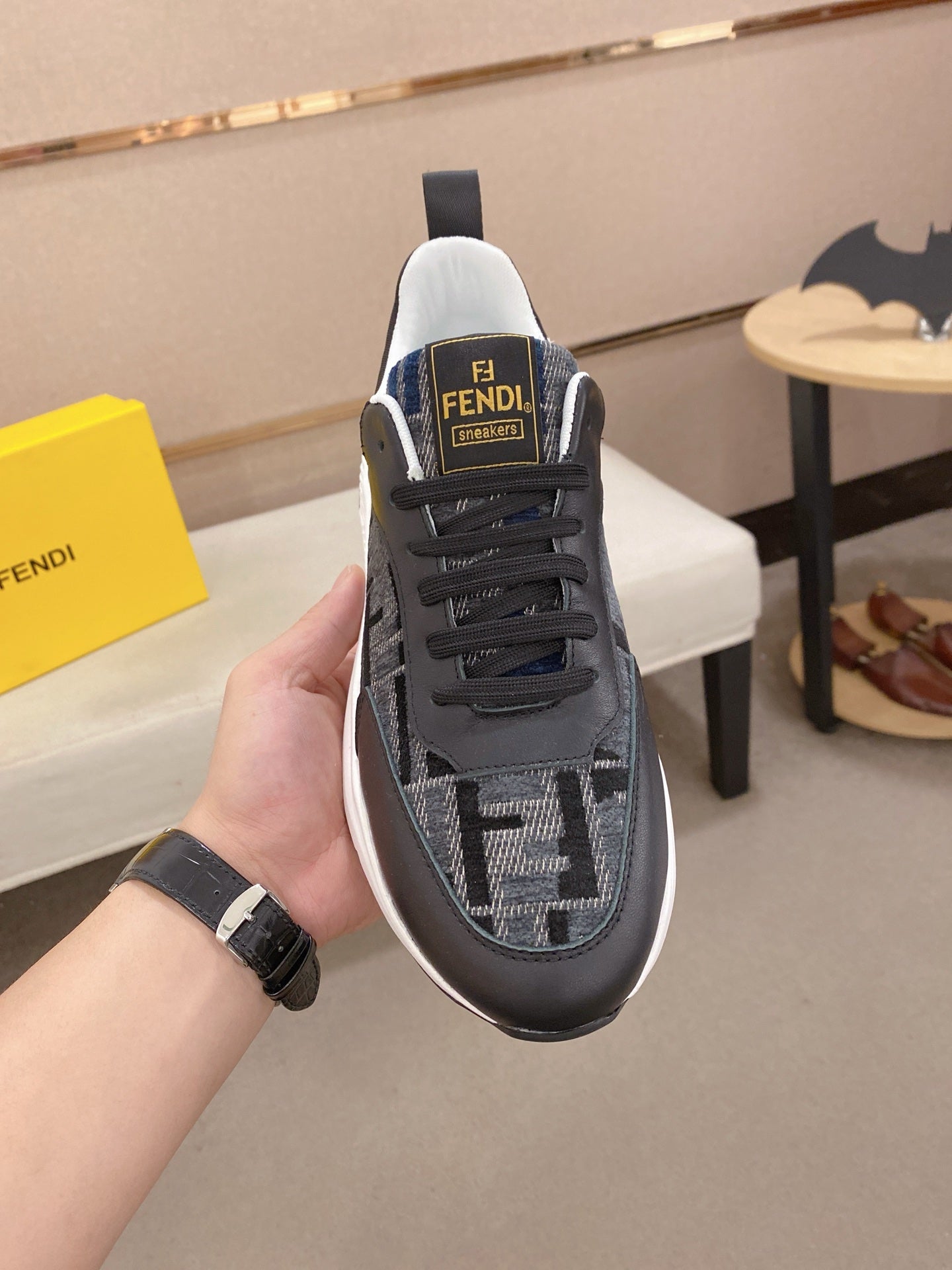 LuxluxHouse Best Quality Shoes Fendi