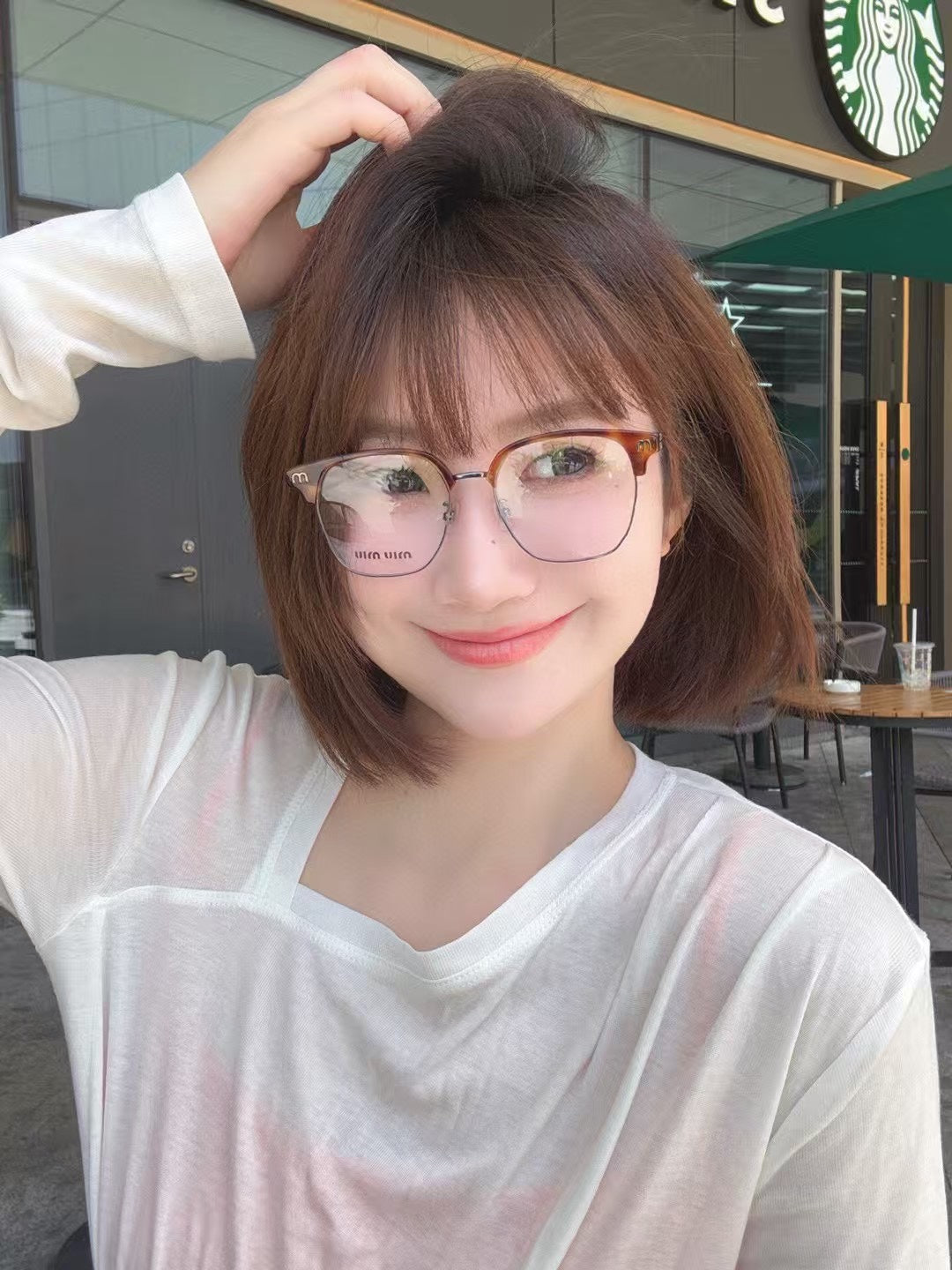LuxluxHouse Best Quality Glasses Miu Miu