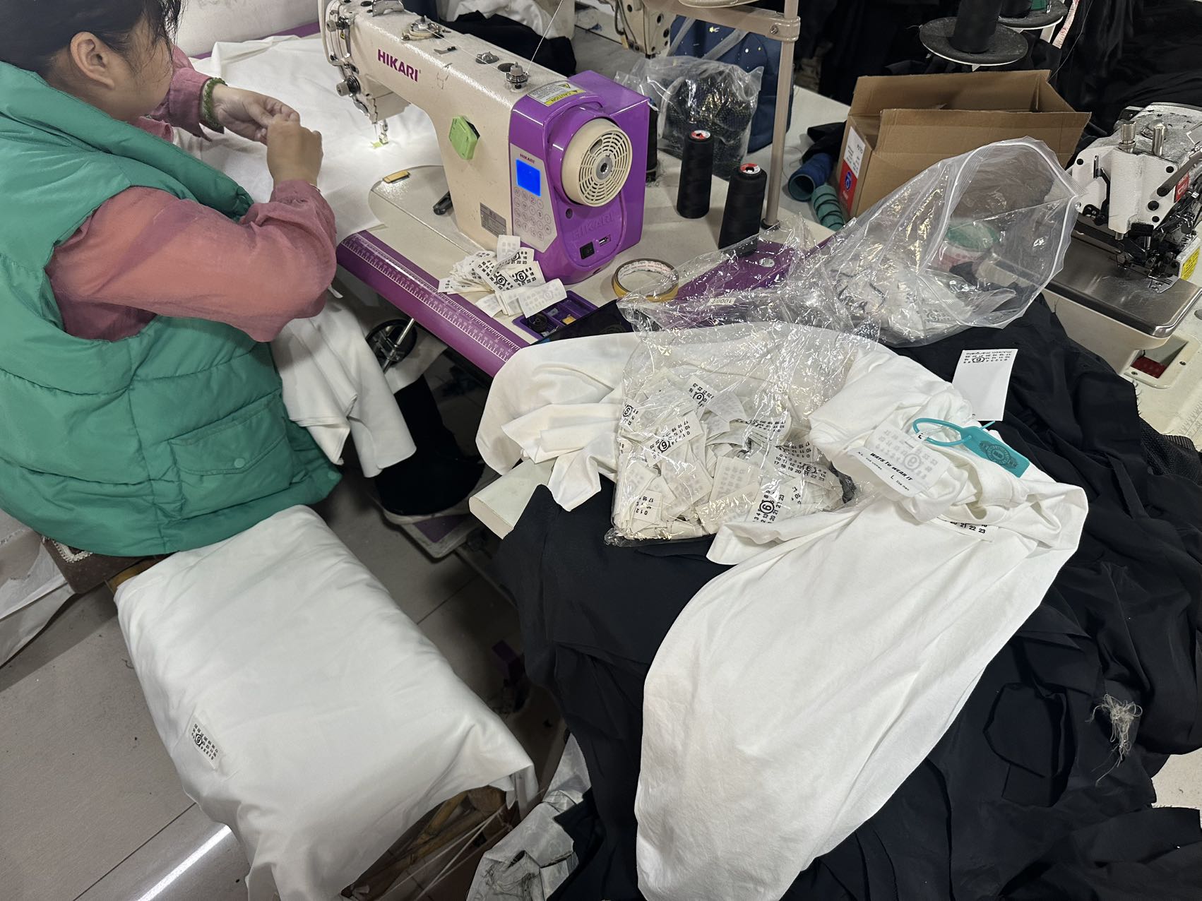 LuxluxHouse Best Quality Clothes T-shirt Chanel & Maison Margiela