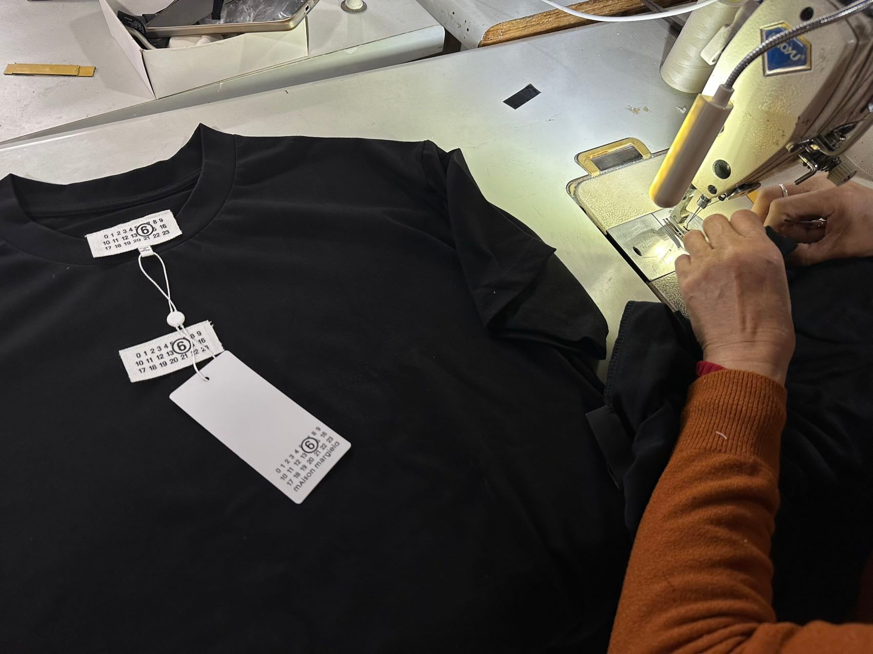 LuxluxHouse Best Quality Clothes T-shirt Chanel & Maison Margiela