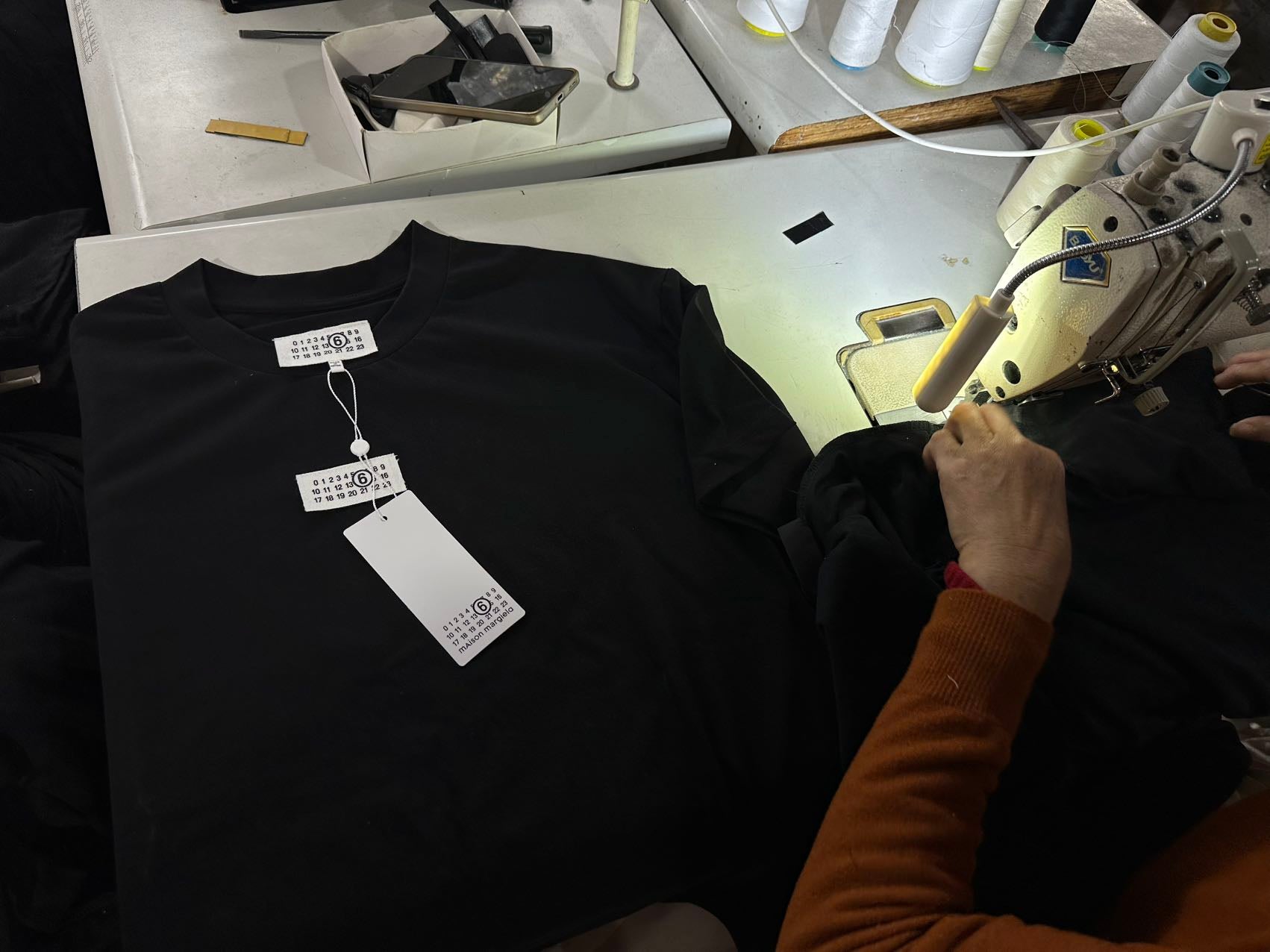 LuxluxHouse Best Quality Clothes T-shirt Chanel & Maison Margiela