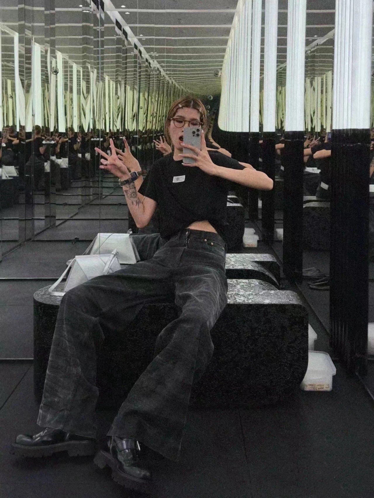 LuxluxHouse Best Quality Clothes T-shirt Chanel & Maison Margiela