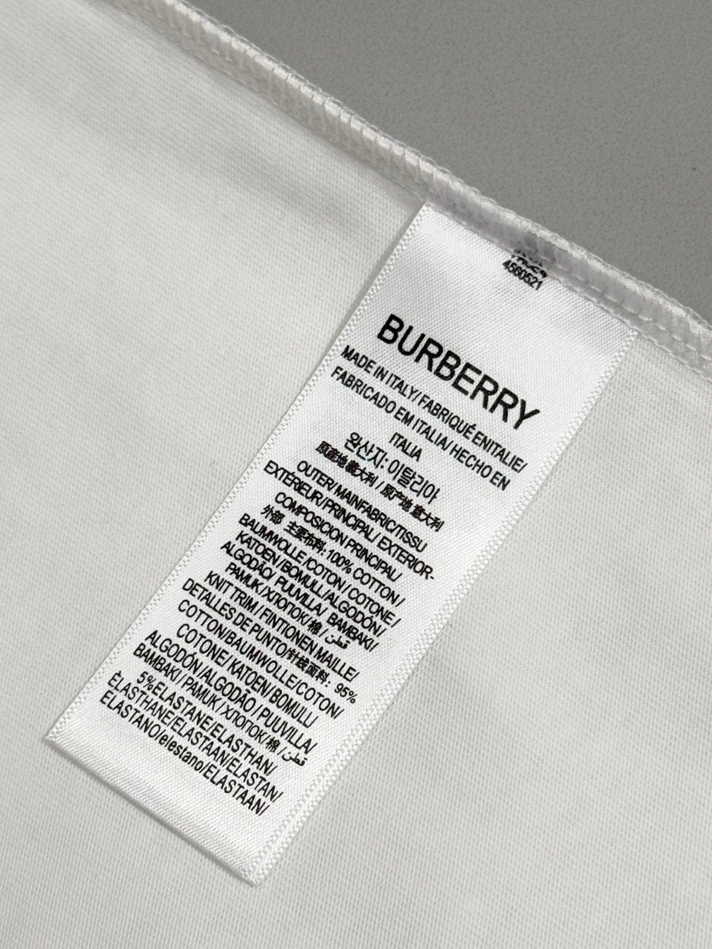 LuxluxHouse Best Quality Clothes Burberry T-shirt