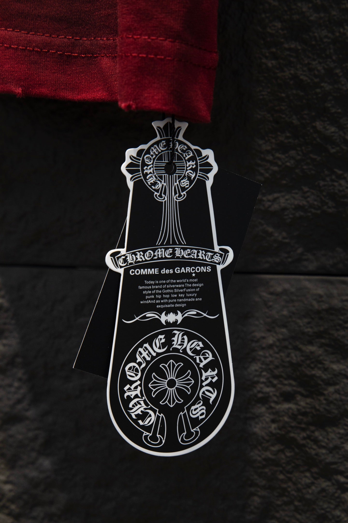 LuxluxHouse Best Quality Clothes Chrome Hearts T-shirt