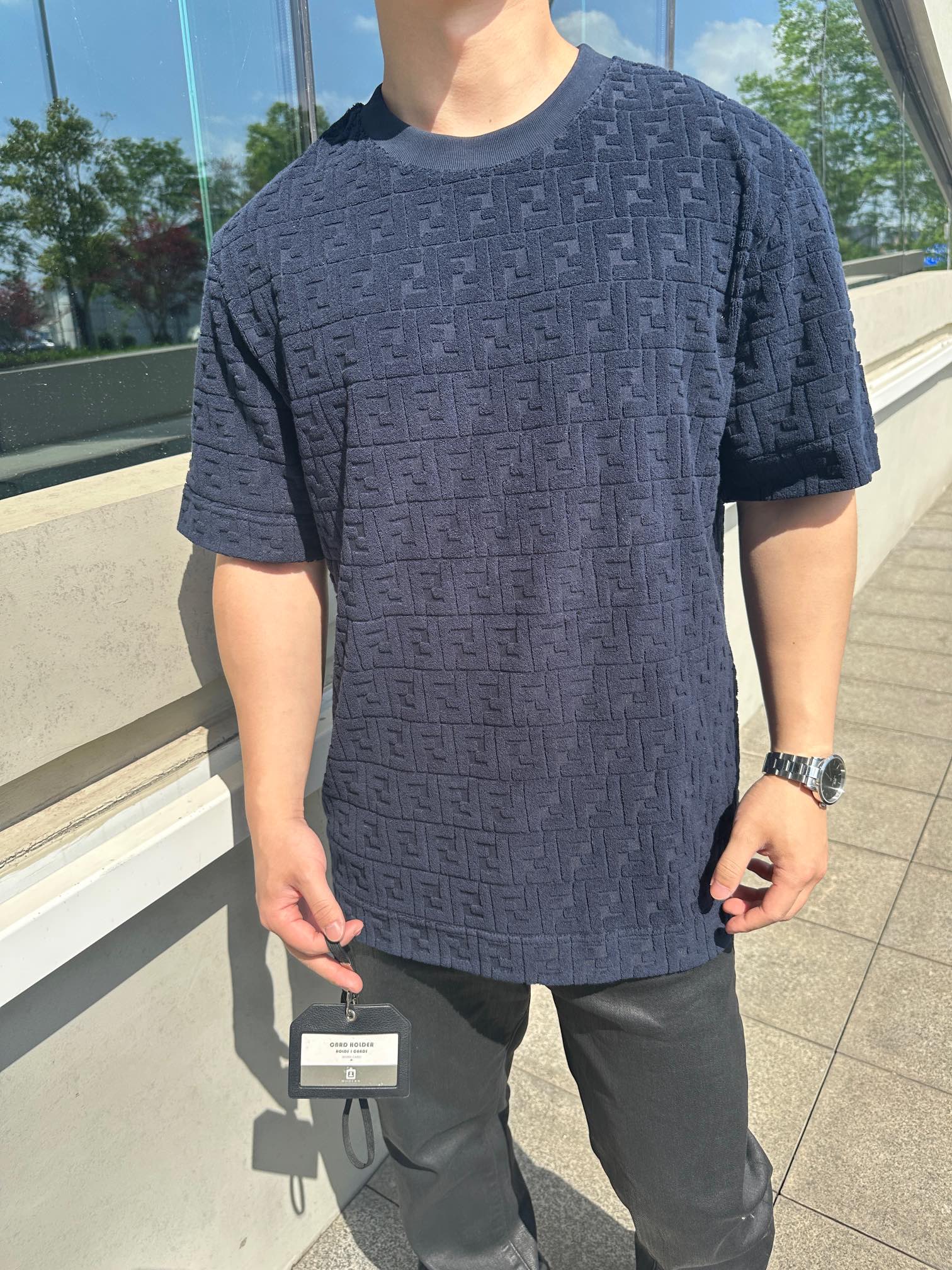LuxluxHouse Best Quality Clothes Fendi T-shirt