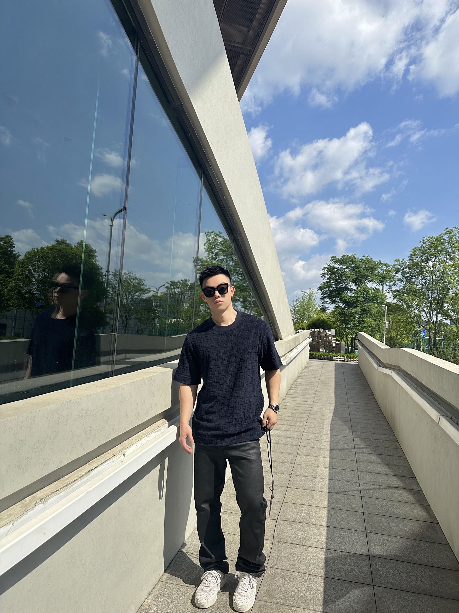 LuxluxHouse Best Quality Clothes Fendi T-shirt