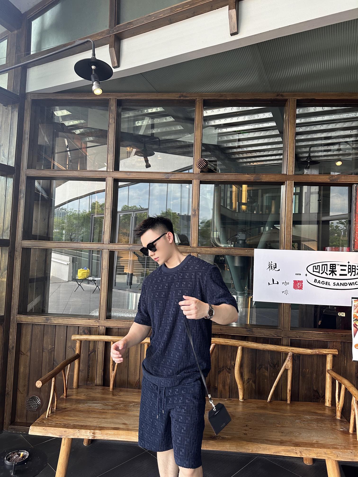LuxluxHouse Best Quality Clothes Fendi T-shirt