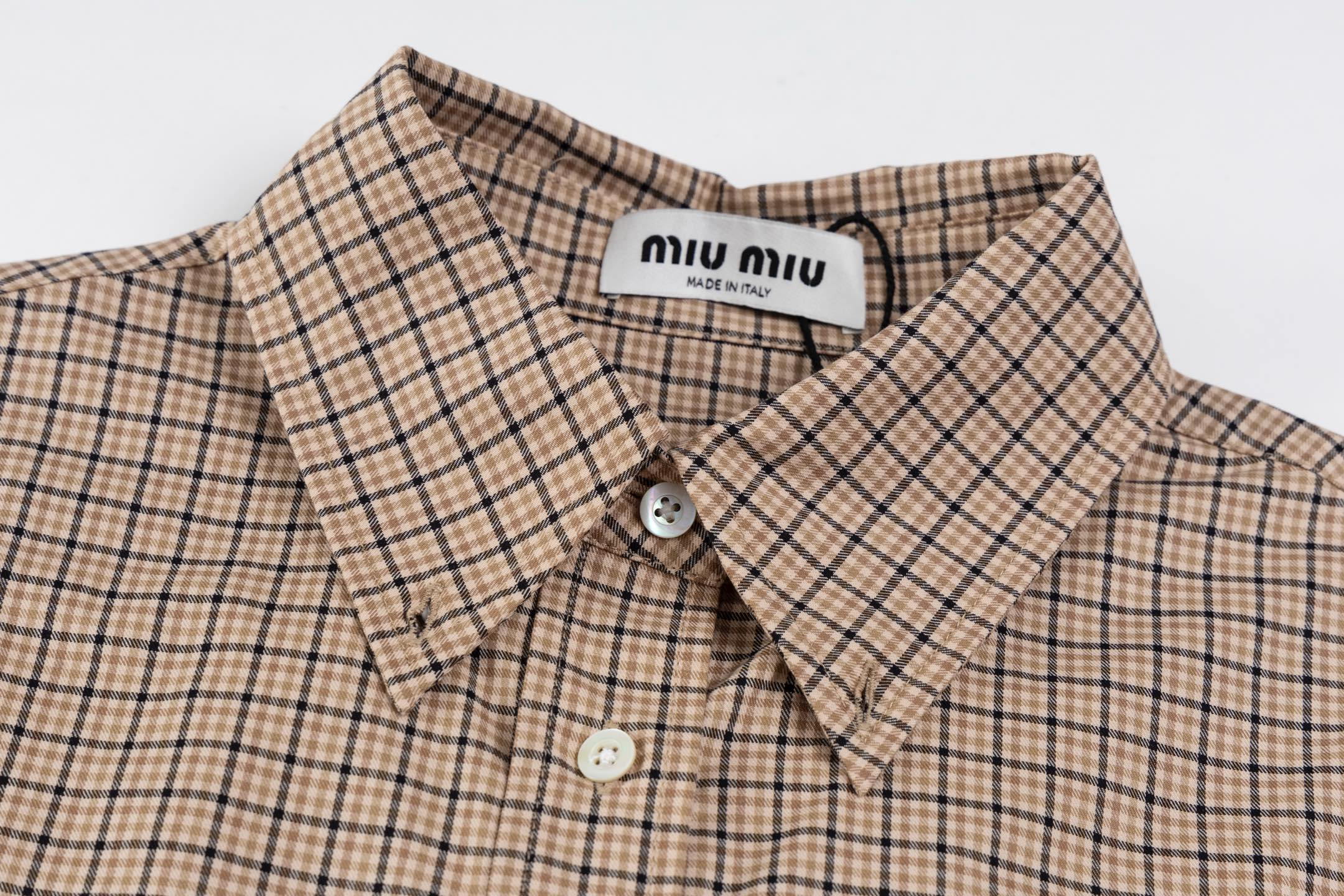 LuxluxHouse Best Quality Clothes Miu Miu Shirts&Polo