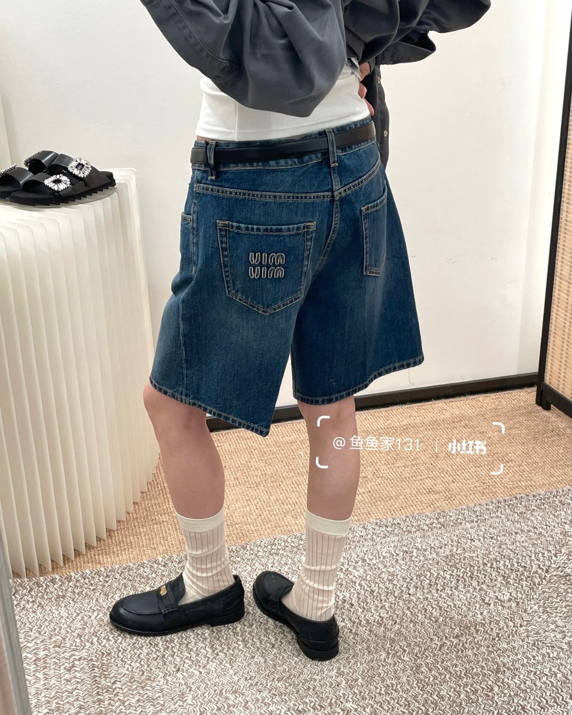 LuxluxHouse Best Quality Clothes Miu Miu Pants