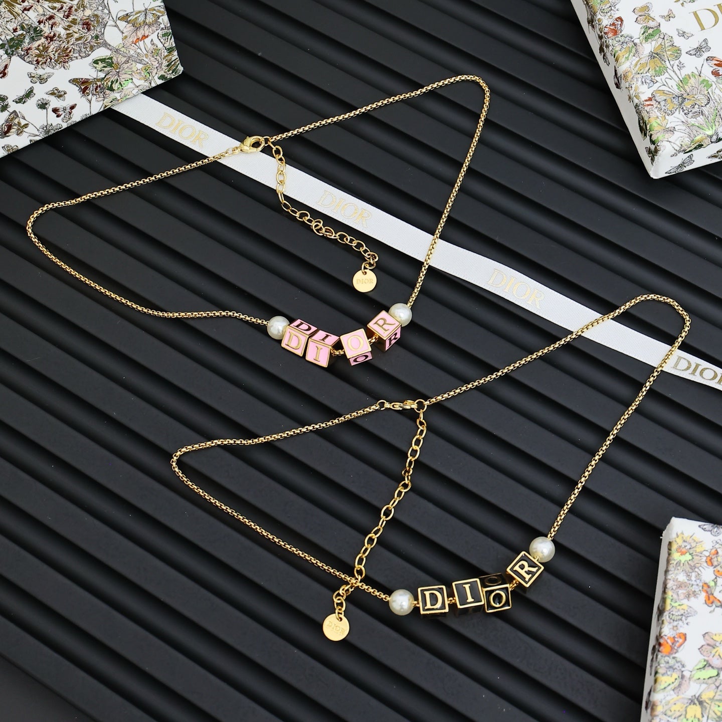 LuxluxHouse Best Quality Accessories Necklace Dior