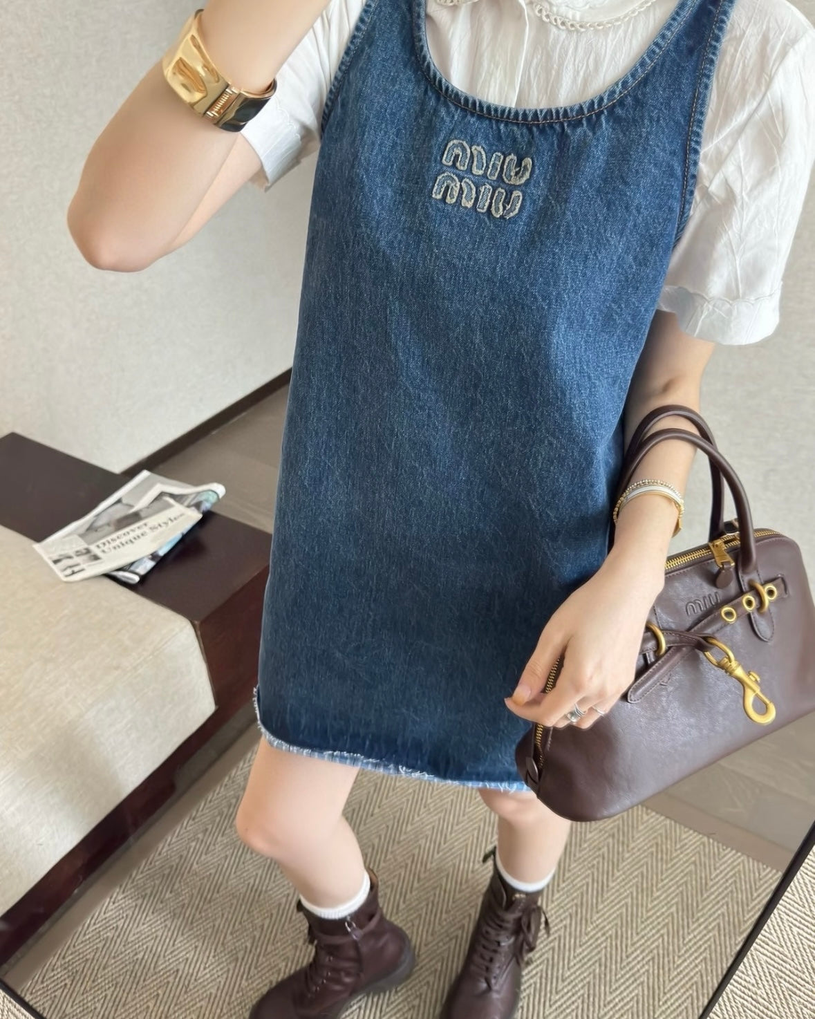 LuxluxHouse Best Quality Clothes Miu Miu Pants