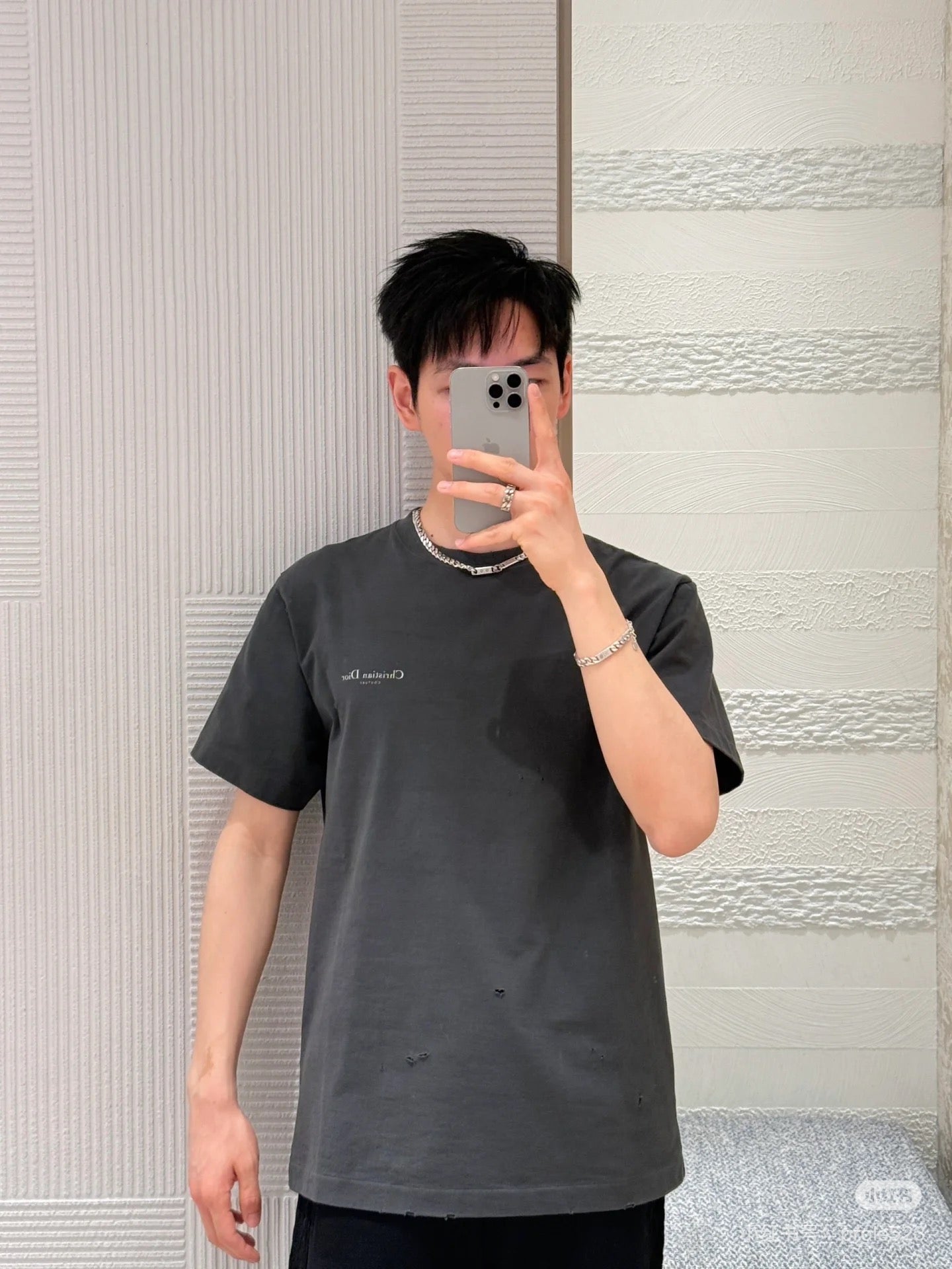 LuxluxHouse Best Quality Clothes T-shirt Dior