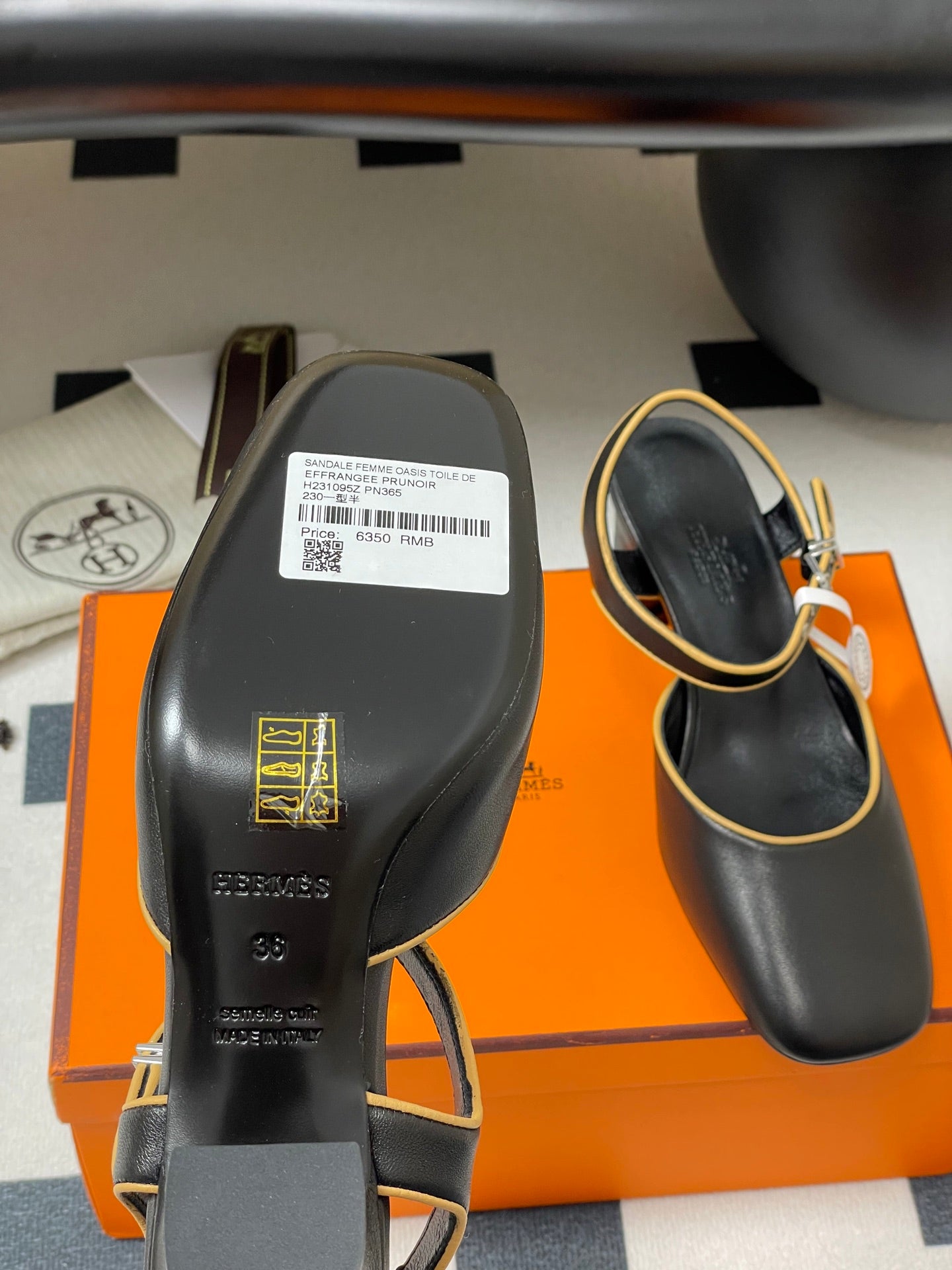 LuxluxHouse Best Quality Women Shoes Hermes