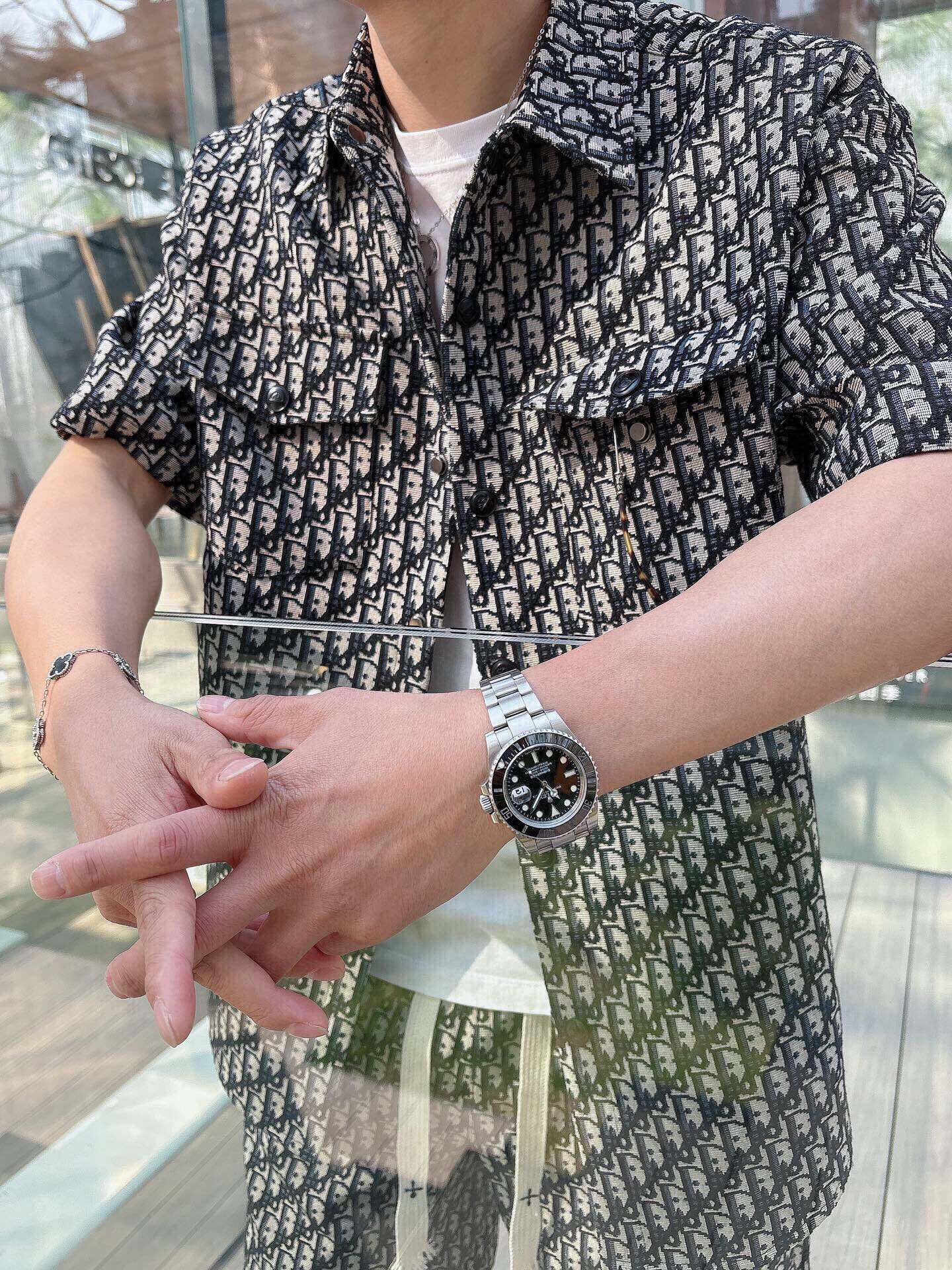 LuxluxHouse Best Quality Clothes Shirts&Polo Dior