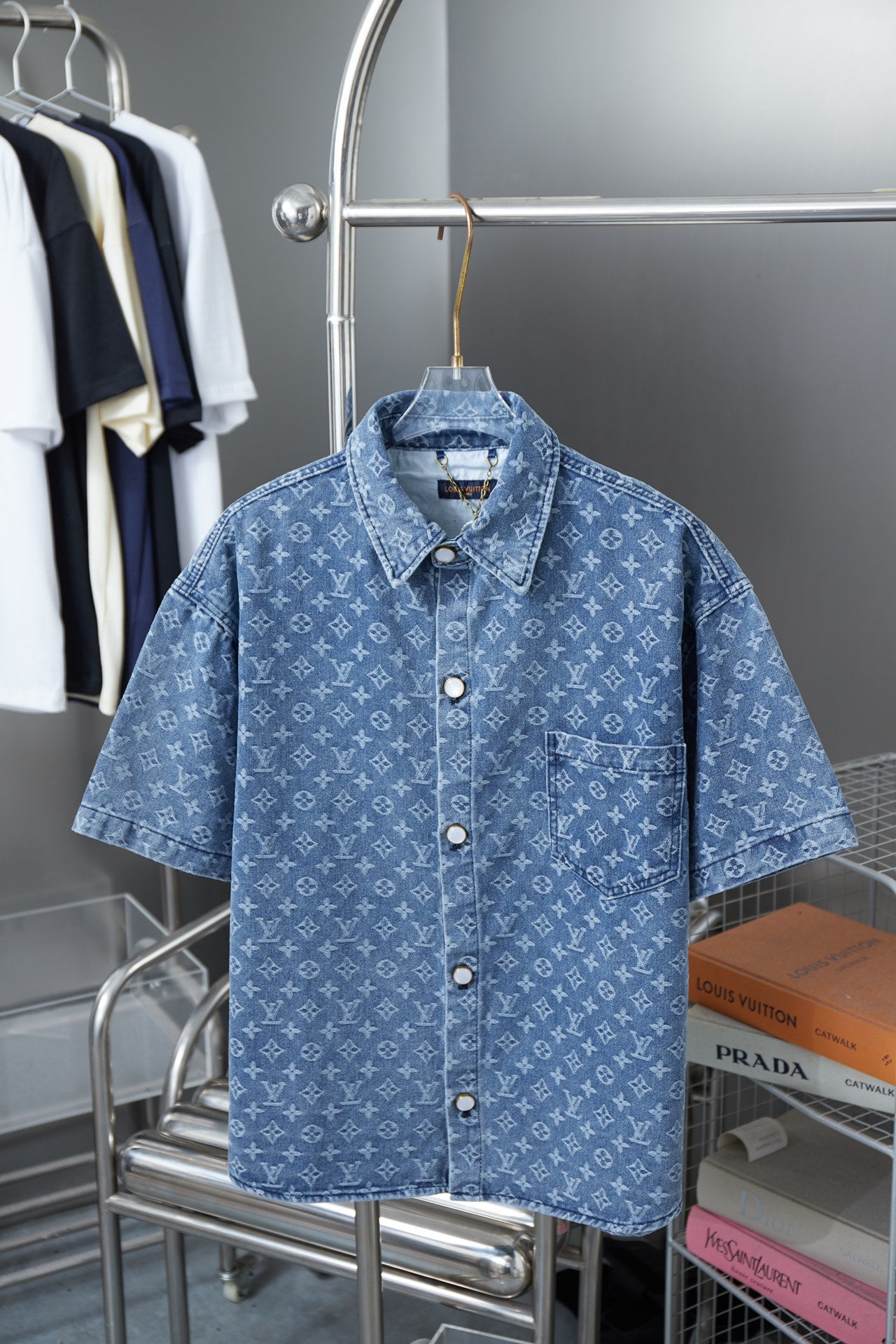 LuxluxHouse Best Quality Clothes Shirts&Polo Louis Vuitton