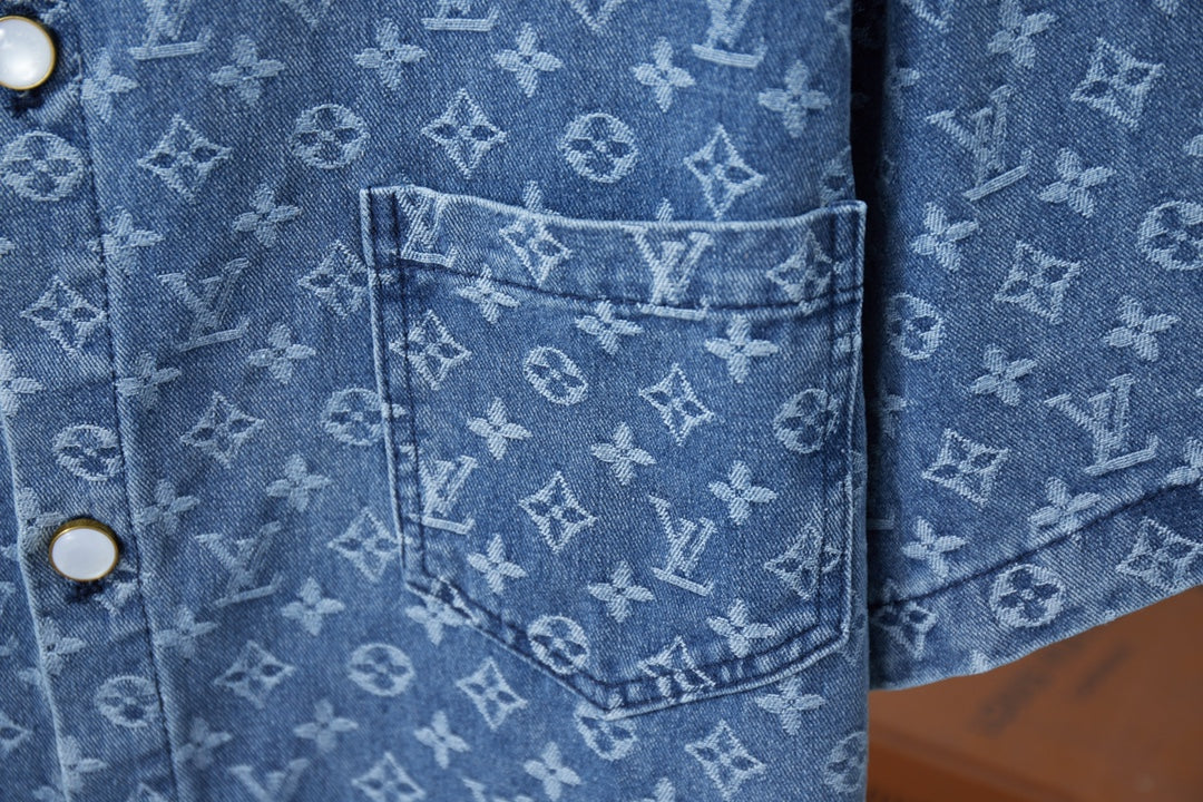 LuxluxHouse Best Quality Clothes Shirts&Polo Louis Vuitton