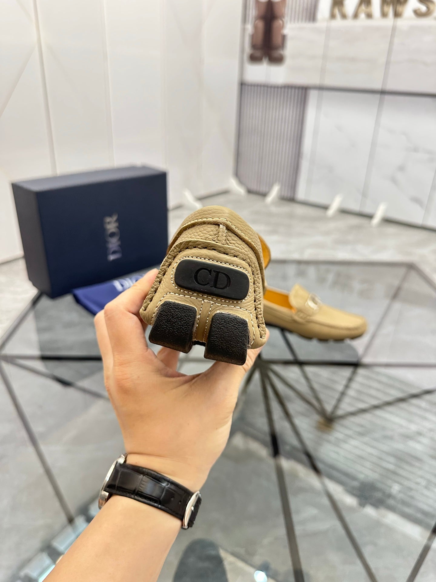 LuxluxHouse Best Quality Shoes Dior