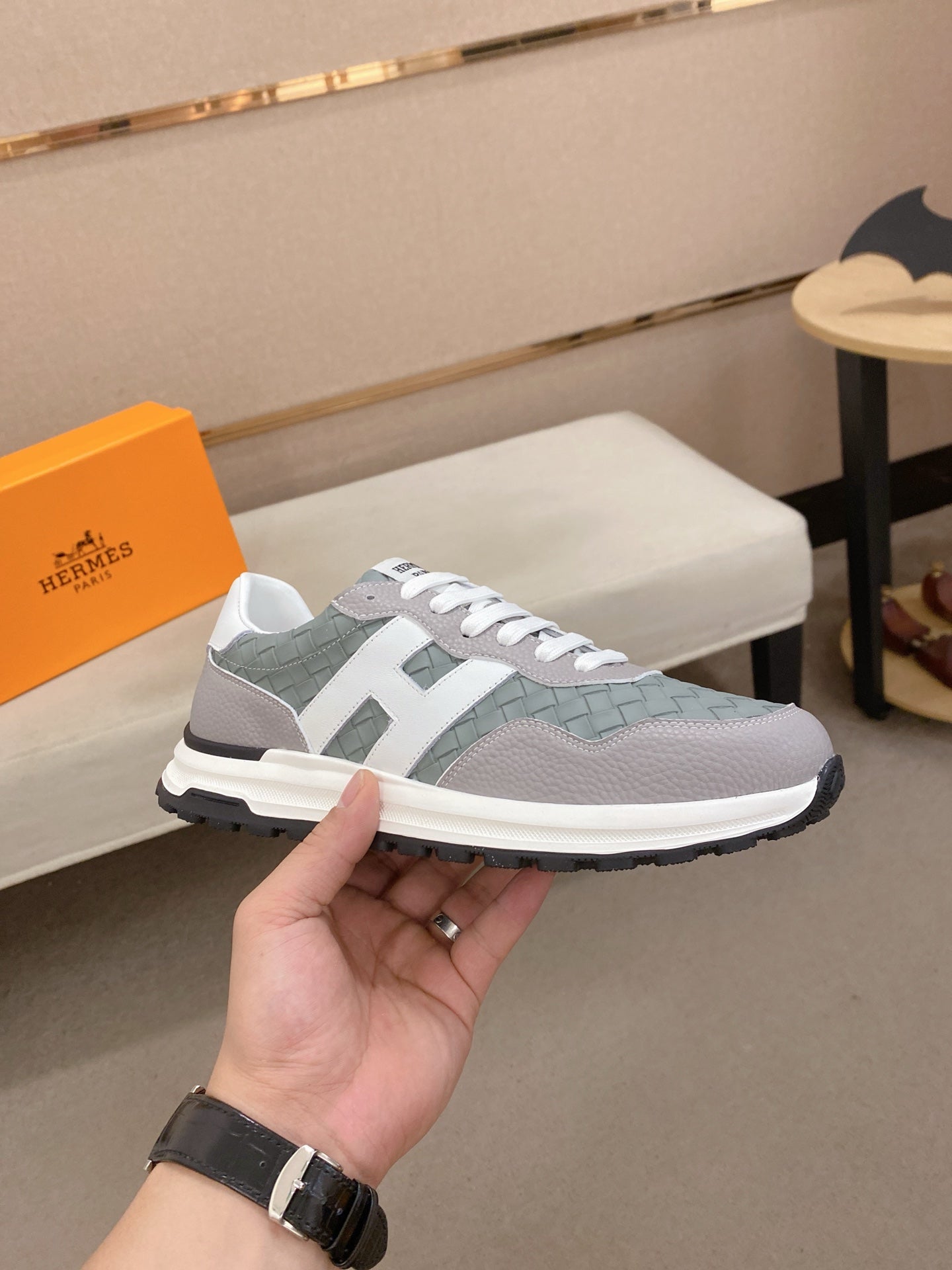 LuxluxHouse Best Quality Shoes Hermes