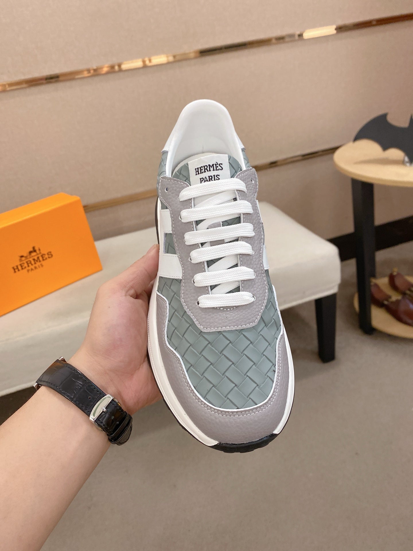 LuxluxHouse Best Quality Shoes Hermes