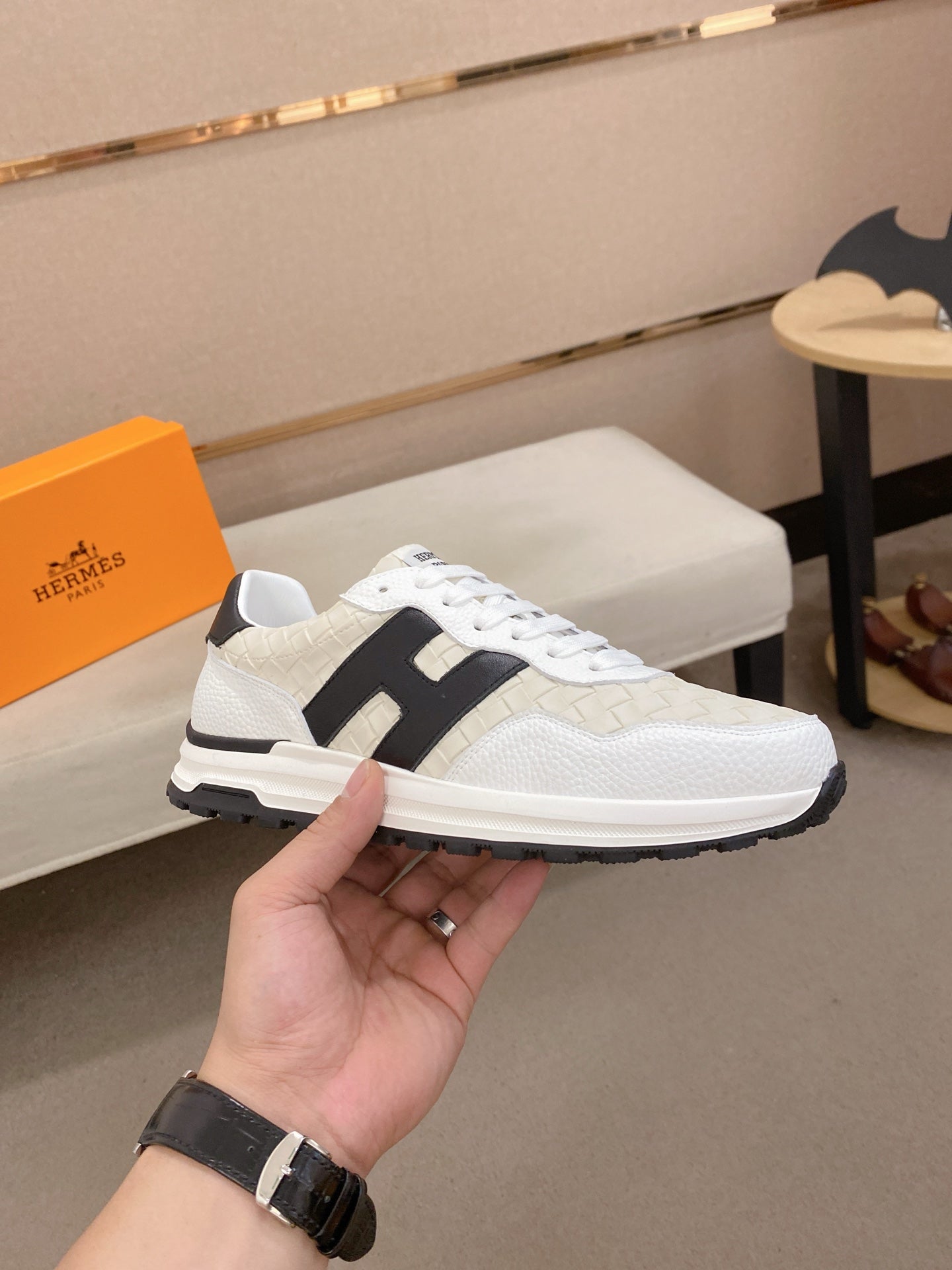 LuxluxHouse Best Quality Shoes Hermes