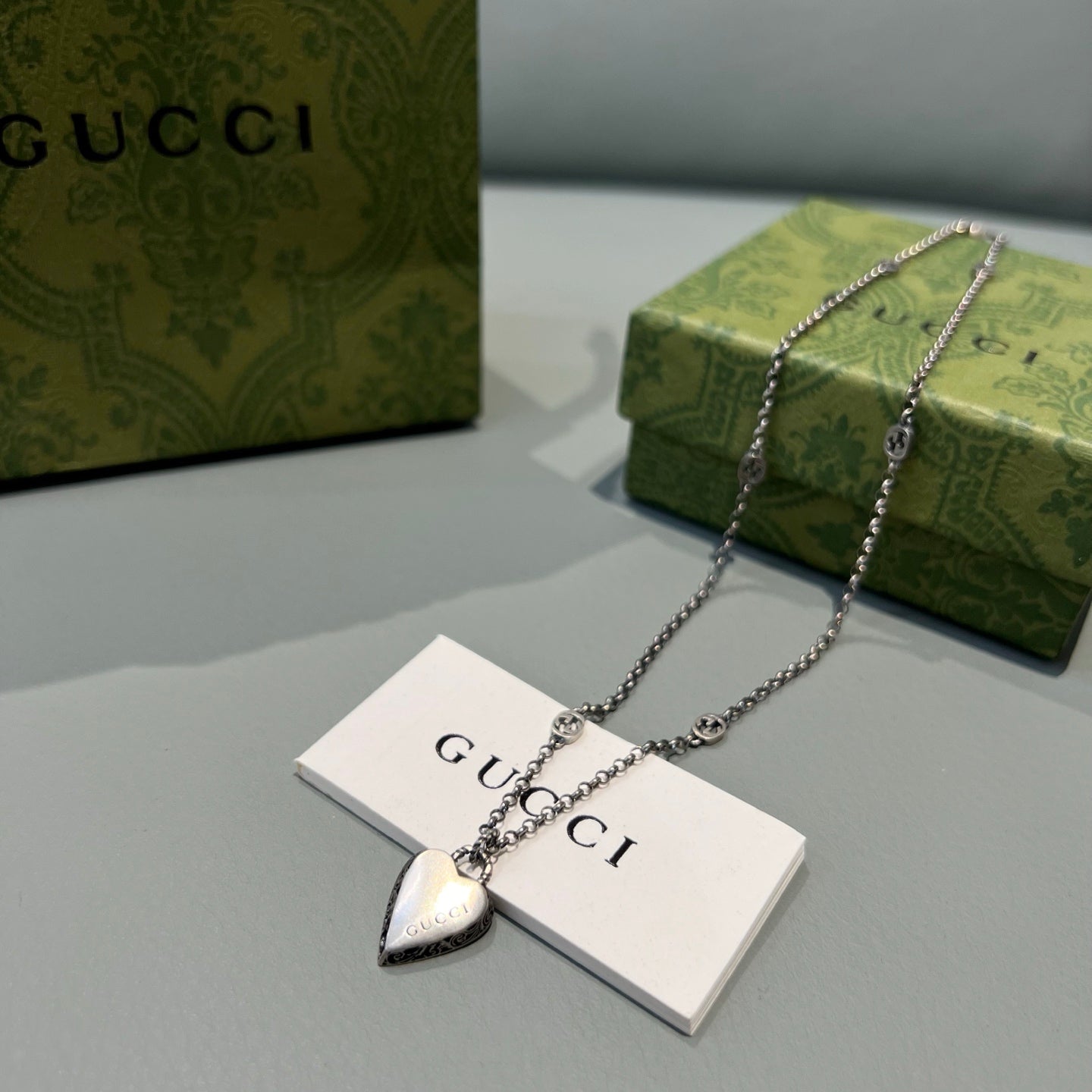 LuxluxHouse Best Quality Accessories Gucci Necklace