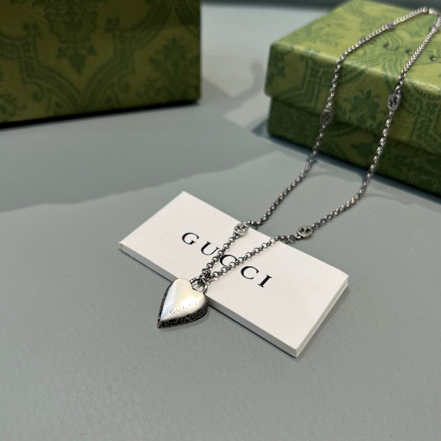 LuxluxHouse Best Quality Accessories Gucci Necklace