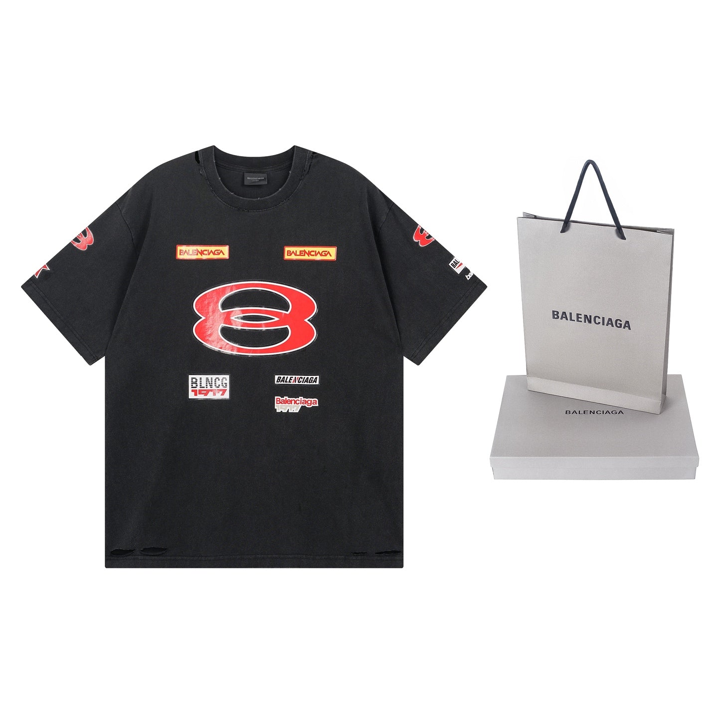 LuxluxHouse Best Quality Clothes Balenciaga T-shirt