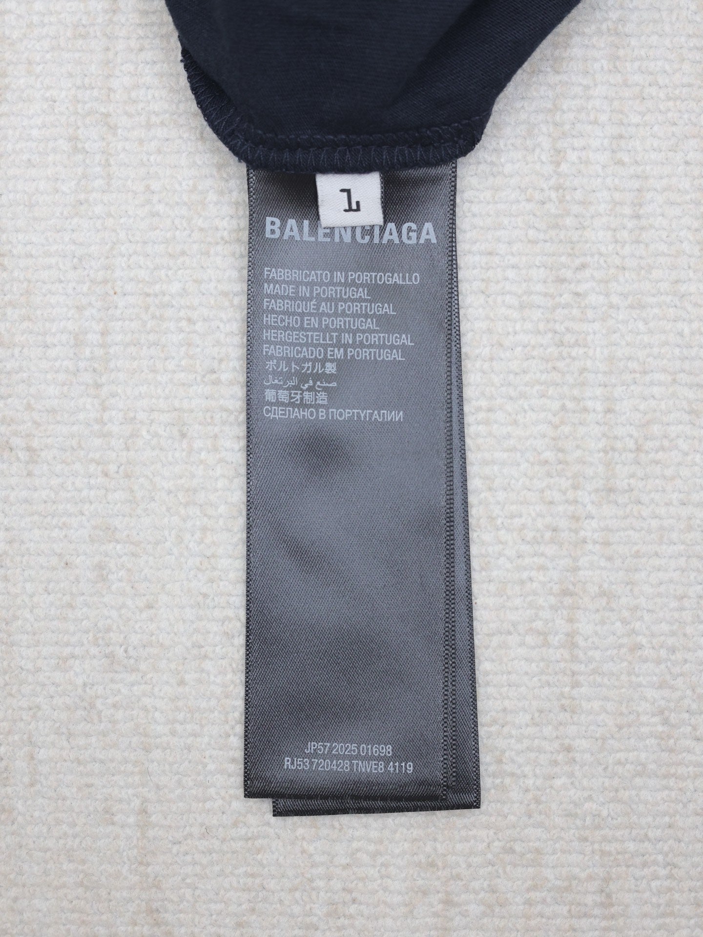 LuxluxHouse Best Quality Clothes Balenciaga T-shirt