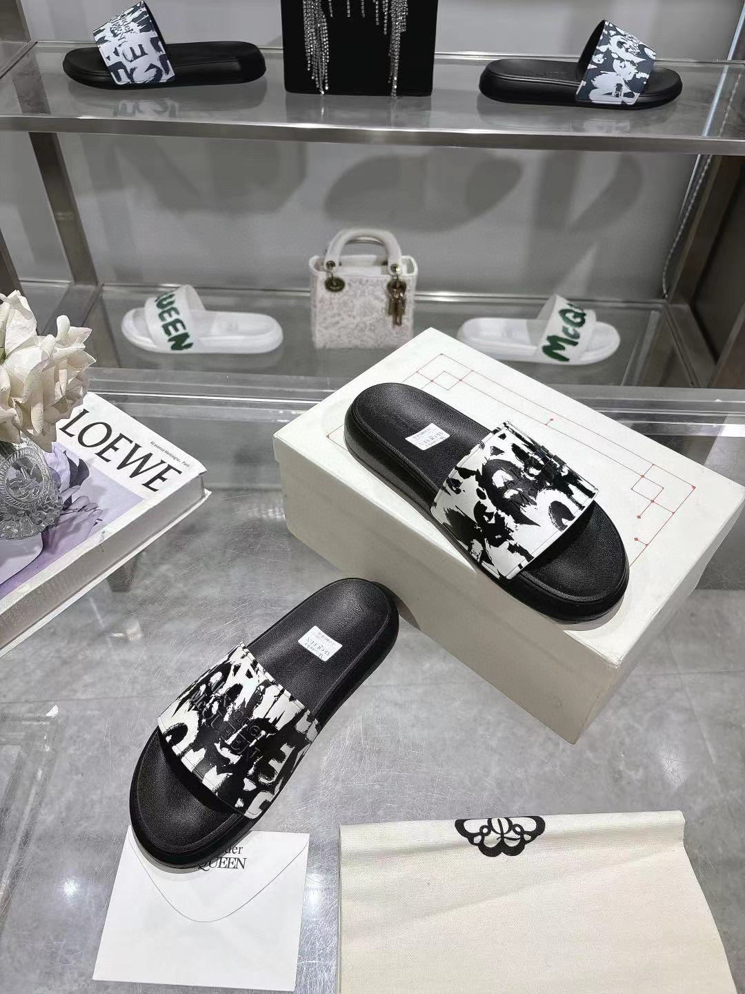 LuxluxHouse Best Quality Sandals Alexander McQueen