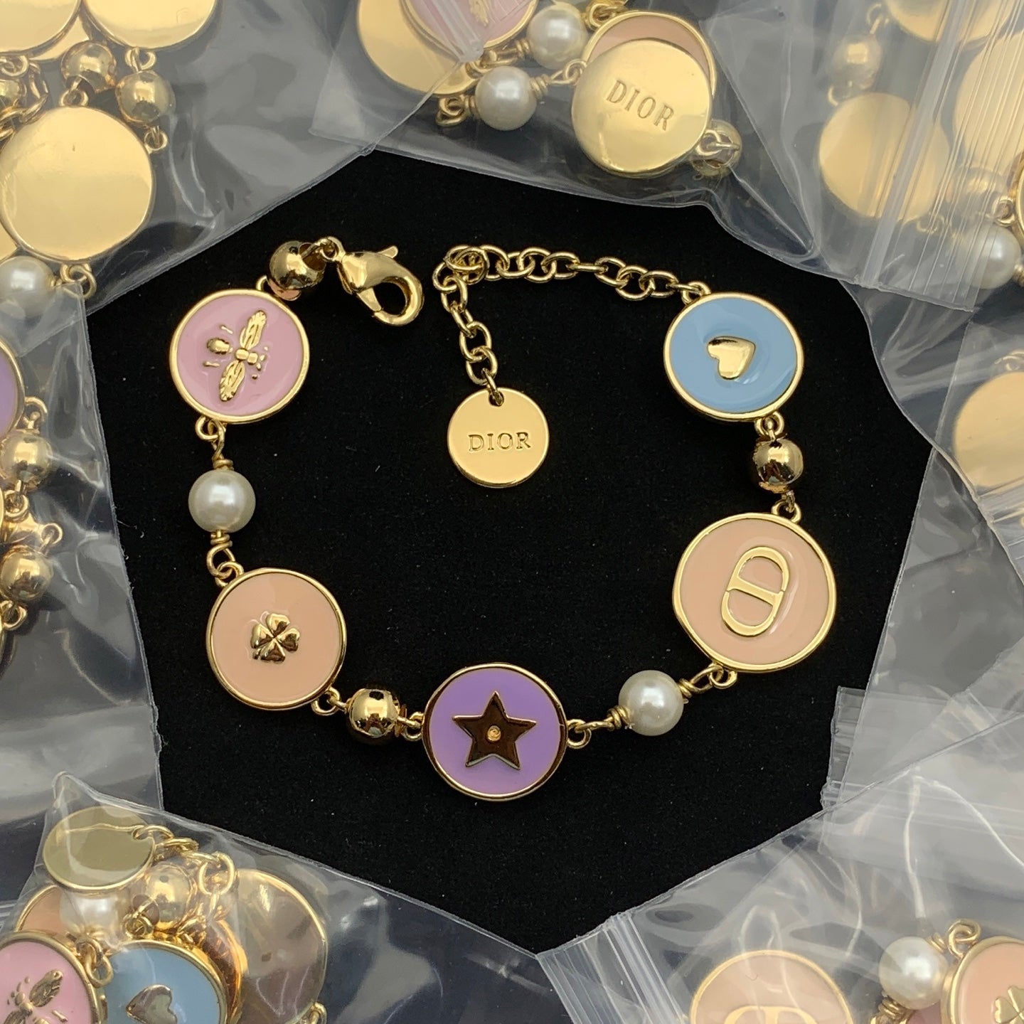 LuxluxHouse Low Price And High Quality Accessories Dior