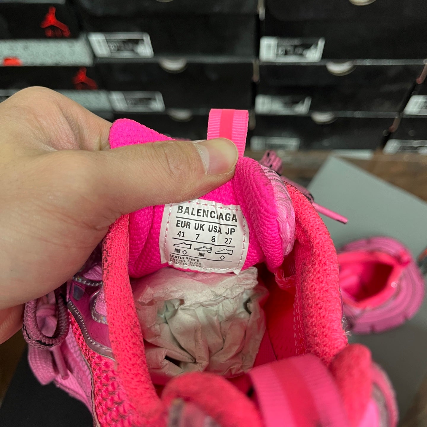 LuxluxHouse Best Quality Balenciaga Shoes