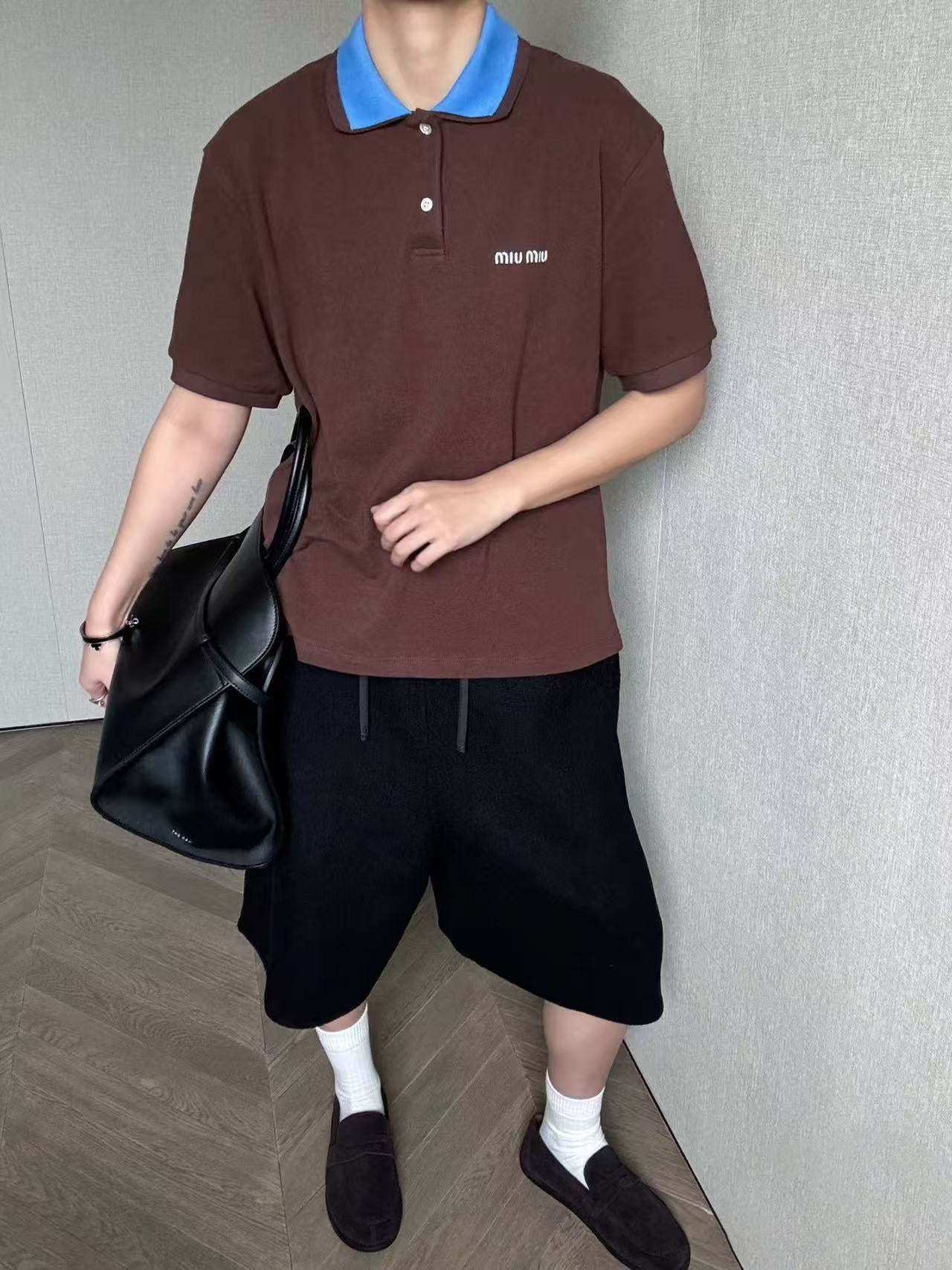 LuxluxHouse Best Quality Clothes Miu Miu Shirts&Polo
