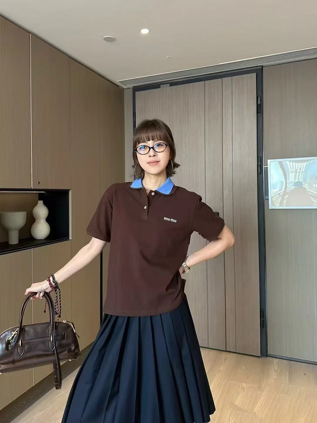 LuxluxHouse Best Quality Clothes Miu Miu Shirts&Polo