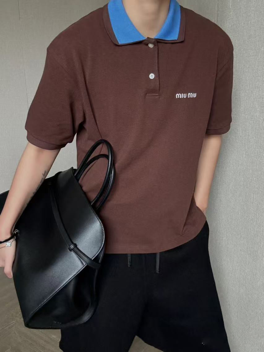 LuxluxHouse Best Quality Clothes Miu Miu Shirts&Polo