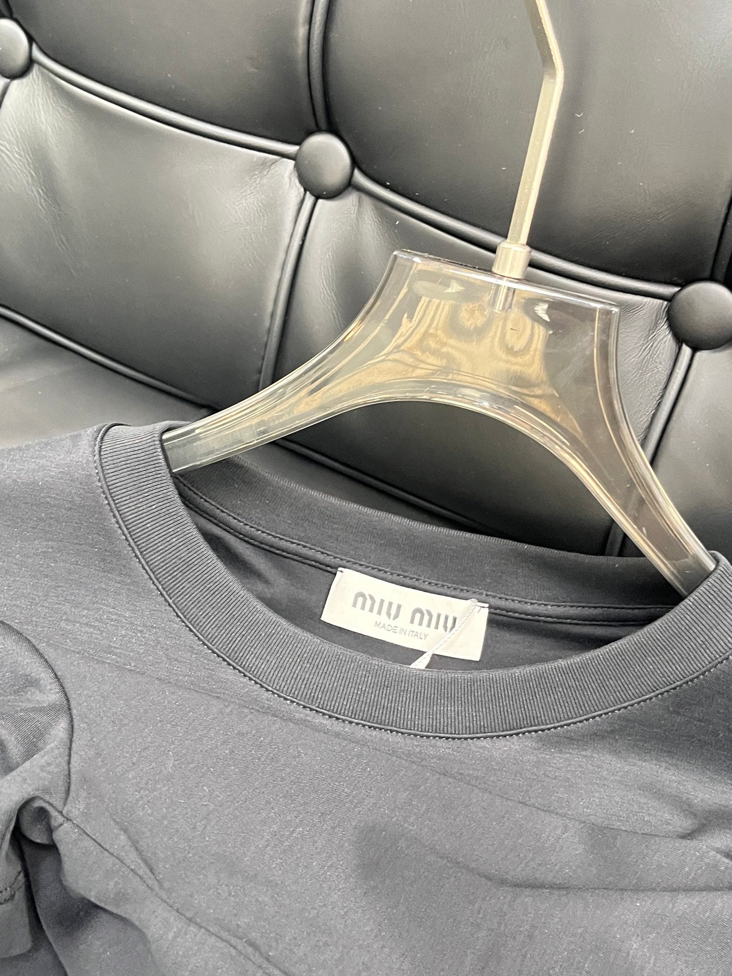 LuxluxHouse Best Quality Clothes Miu Miu T-shirt