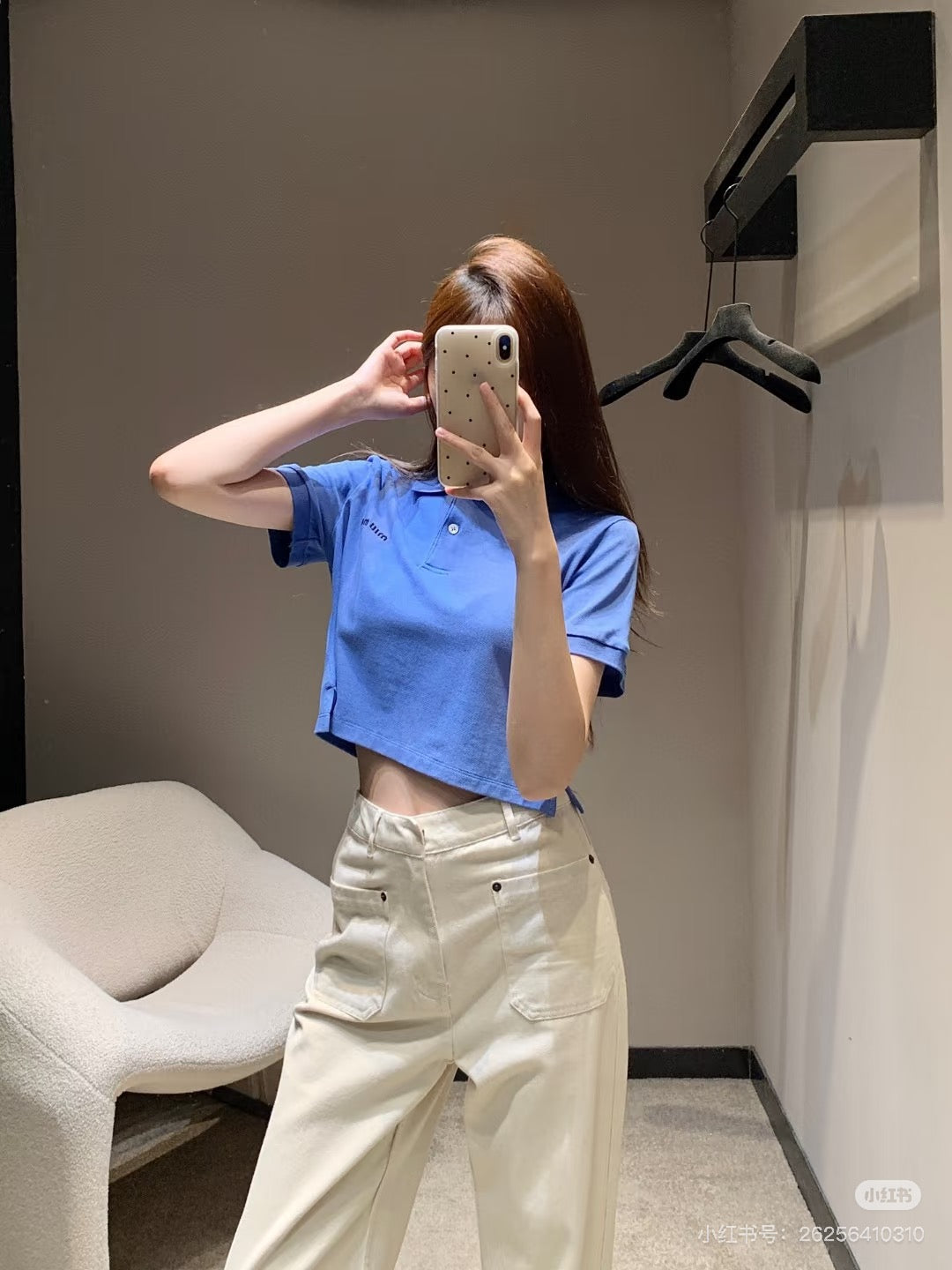 LuxluxHouse Best Quality Clothes Miu Miu T-shirt
