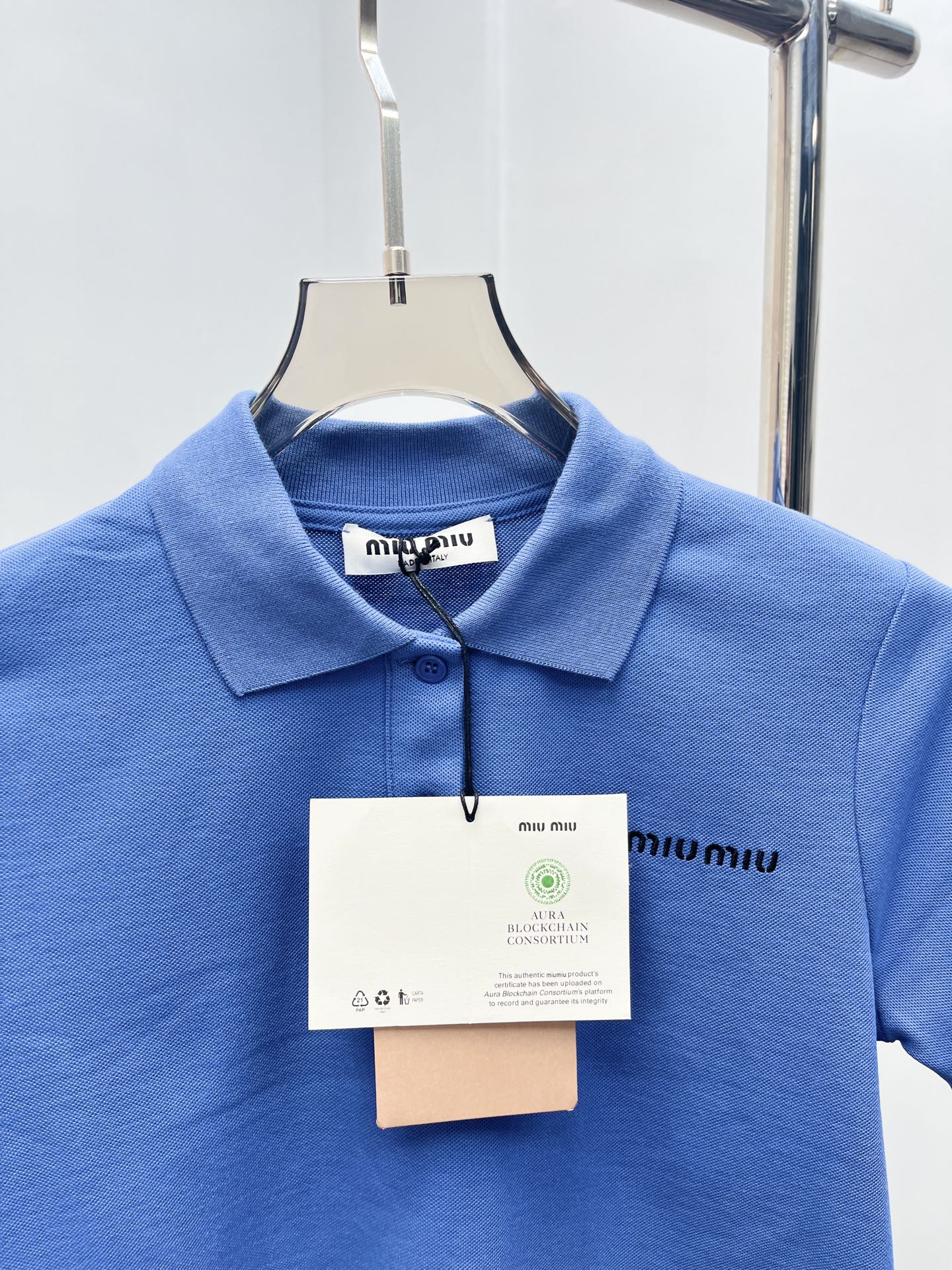 LuxluxHouse Best Quality Clothes Miu Miu T-shirt