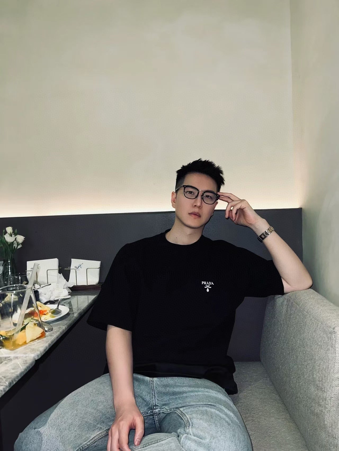 LuxluxHouse Best Quality Clothes T-shirt Prada