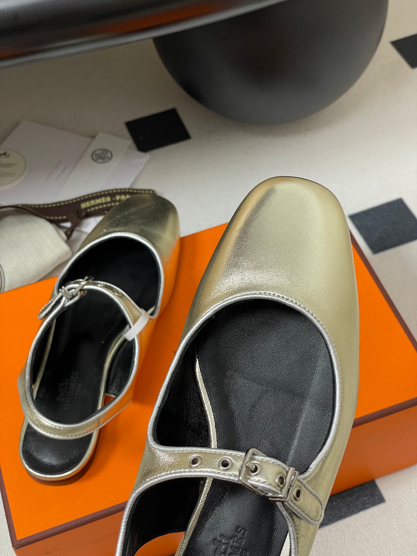 LuxluxHouse Best Quality Women Shoes Hermes
