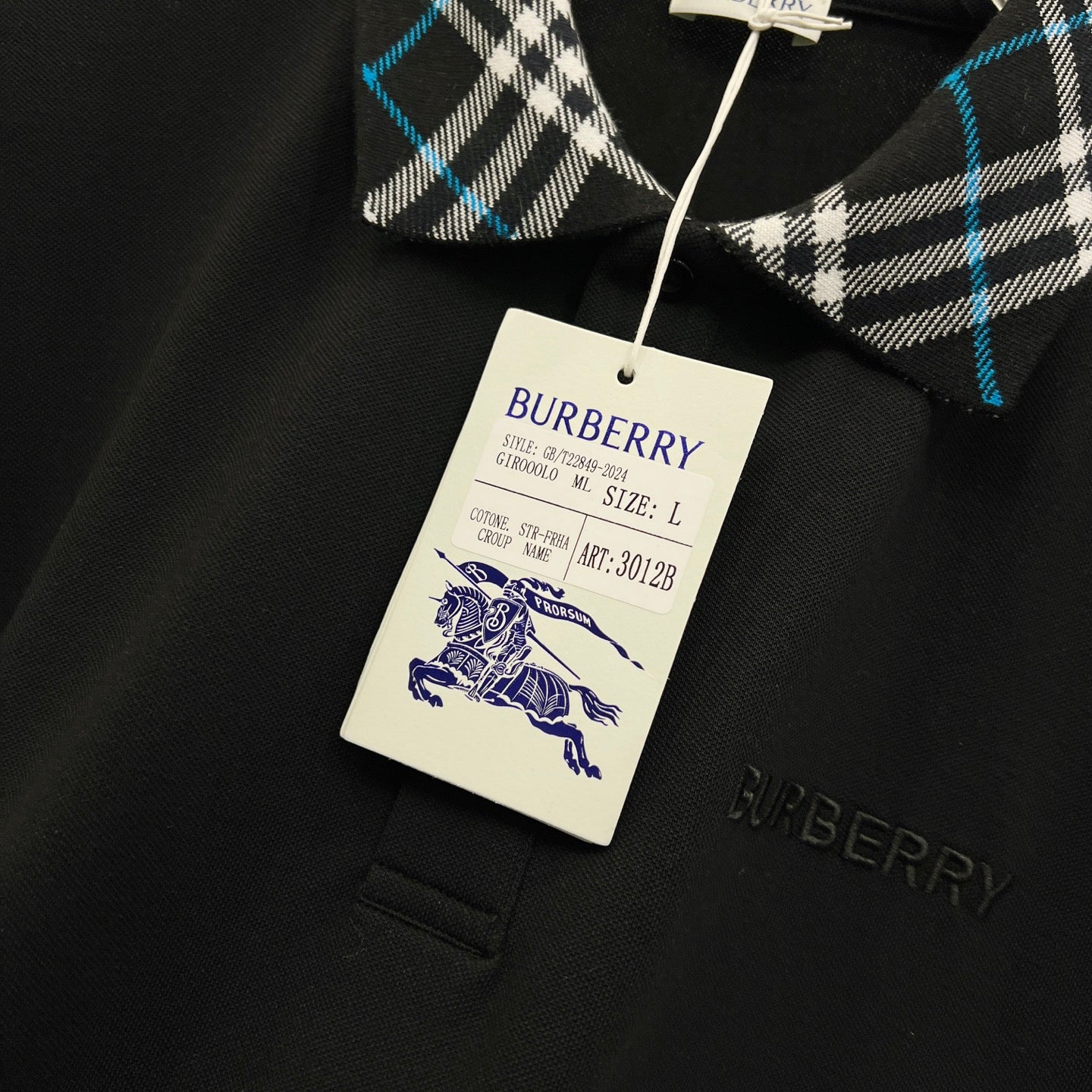 LuxluxHouse Best Quality Clothes Shirts&Polo Burberry