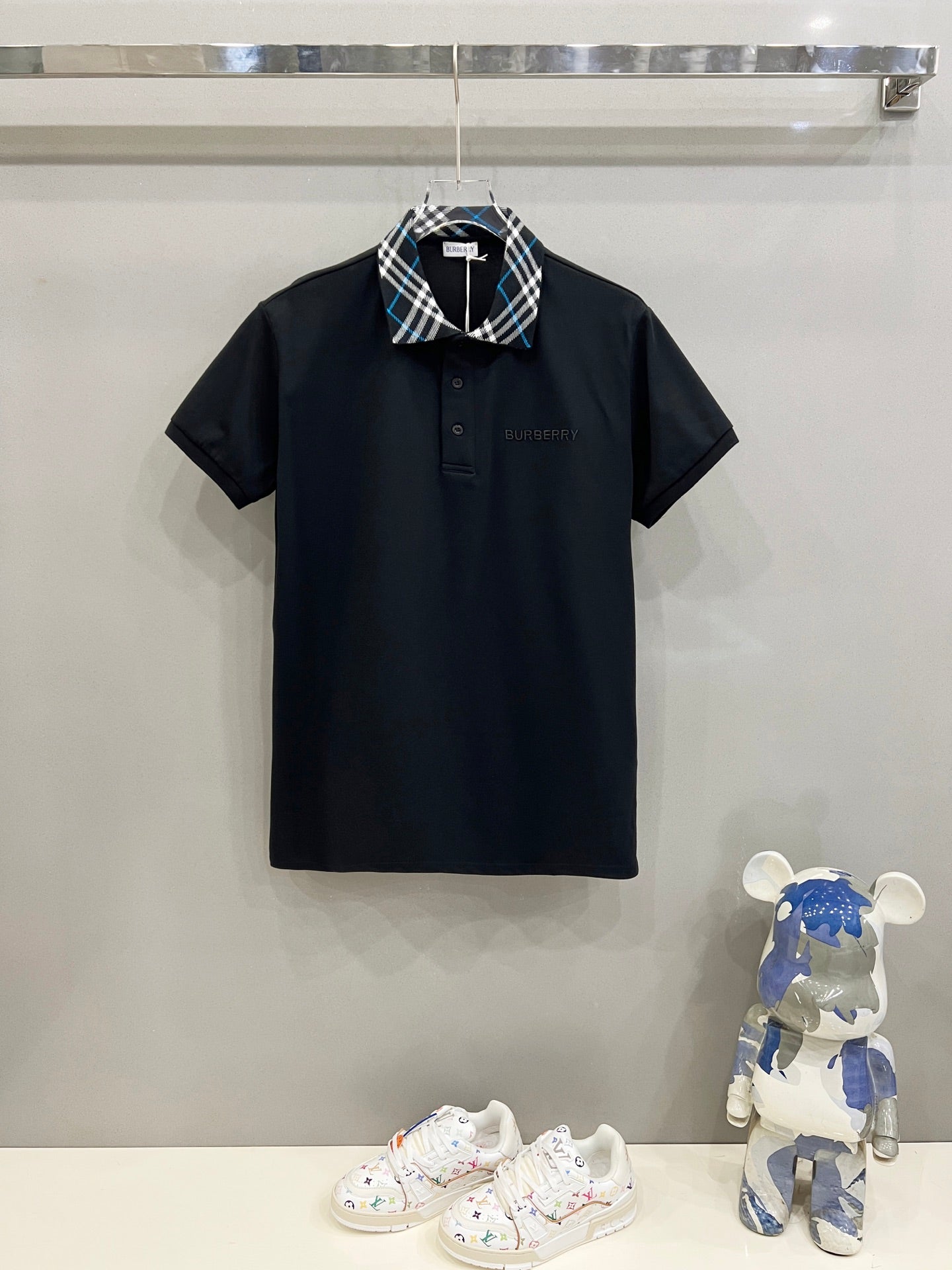 LuxluxHouse Best Quality Clothes Shirts&Polo Burberry