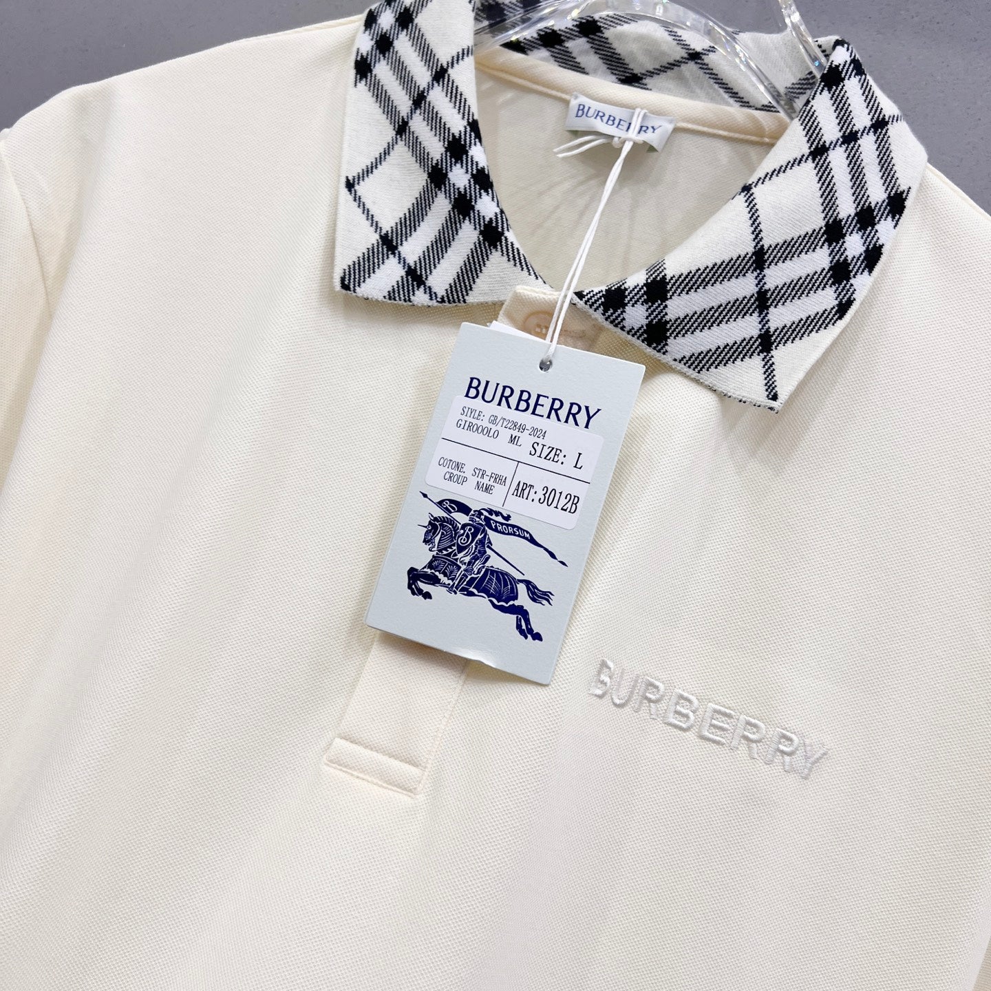 LuxluxHouse Best Quality Clothes Shirts&Polo Burberry