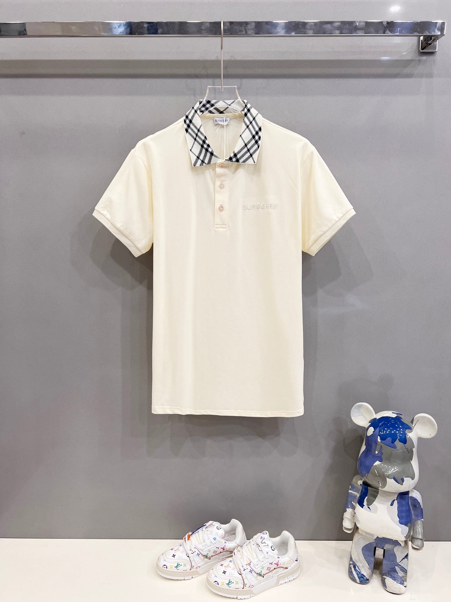 LuxluxHouse Best Quality Clothes Shirts&Polo Burberry