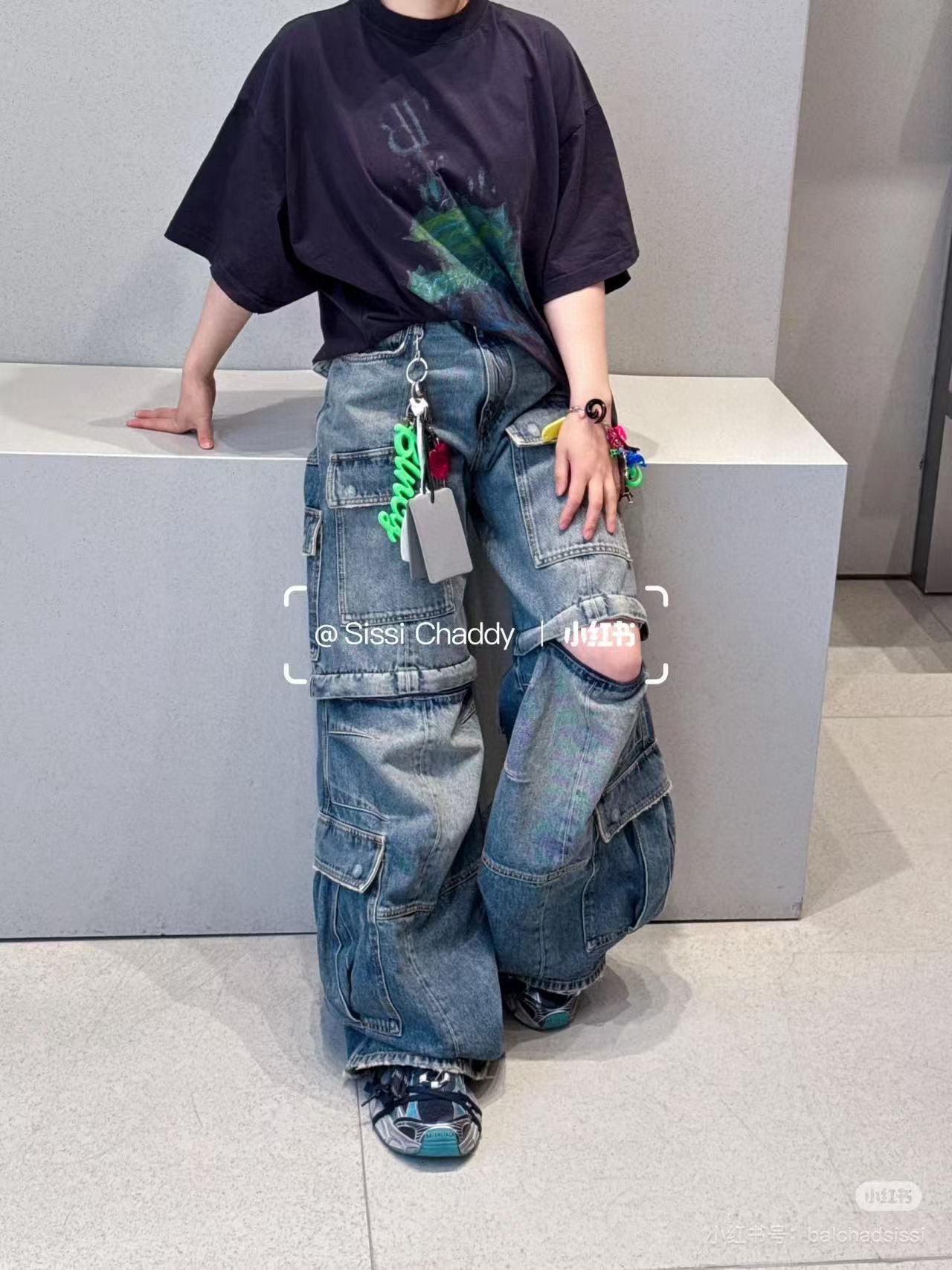 LuxluxHouse Best Quality Clothes Balenciaga T-shirt